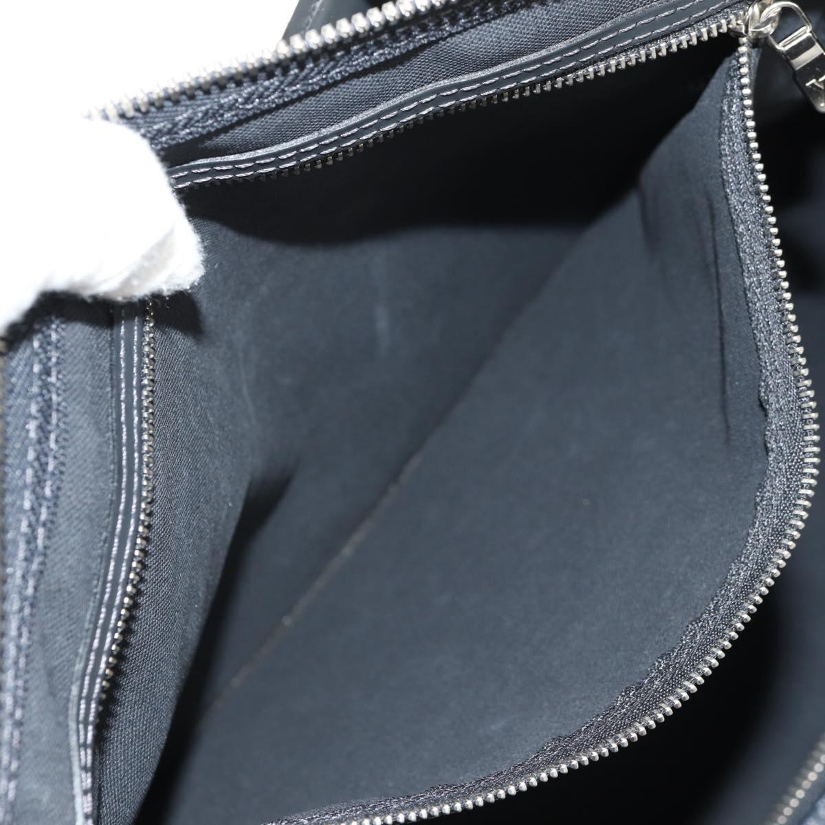 LOUIS VUITTON Damier Cobalt Keepall Bandouliere 55 Bag N41356 LV Auth 140002V