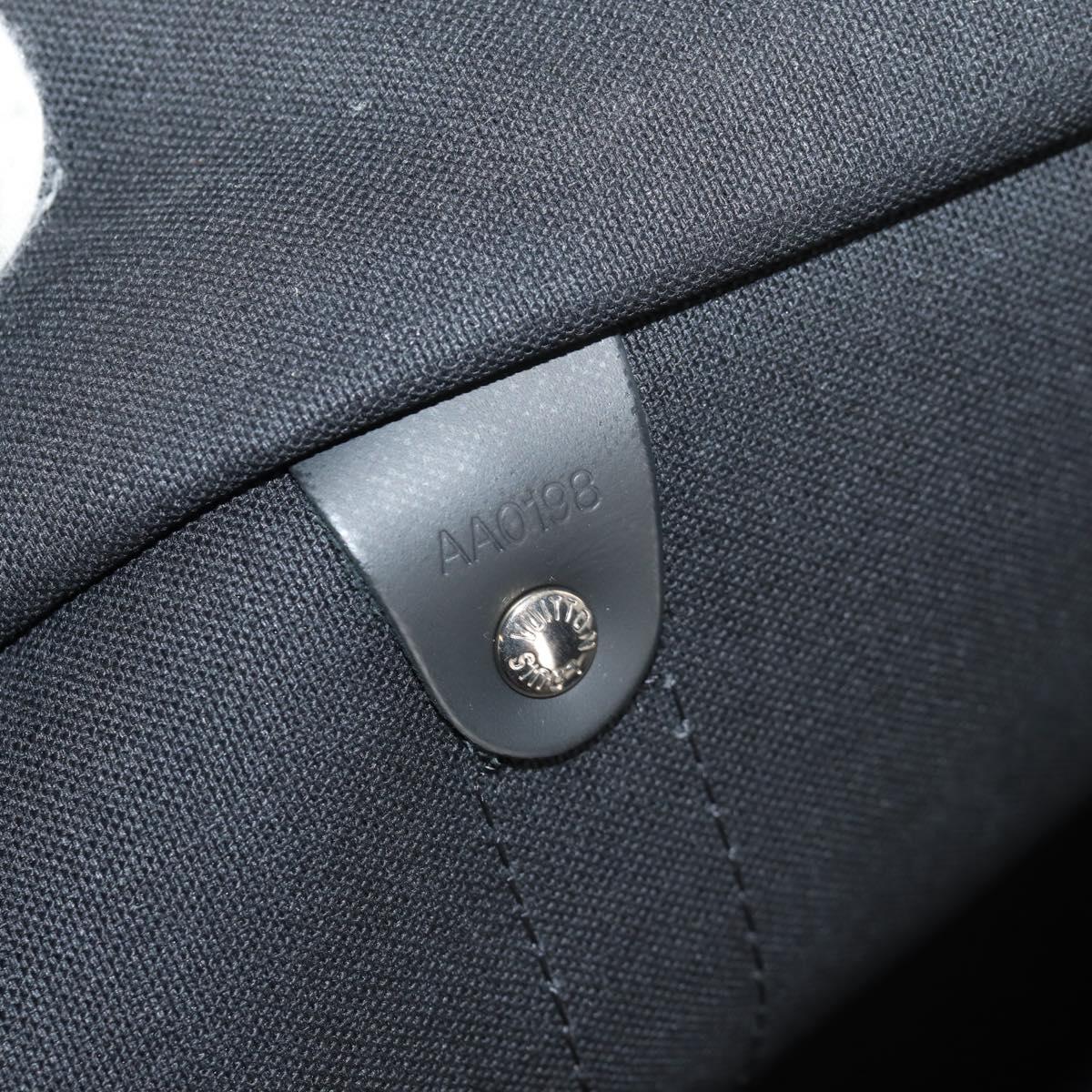 LOUIS VUITTON Damier Cobalt Keepall Bandouliere 55 Bag N41356 LV Auth 140002V