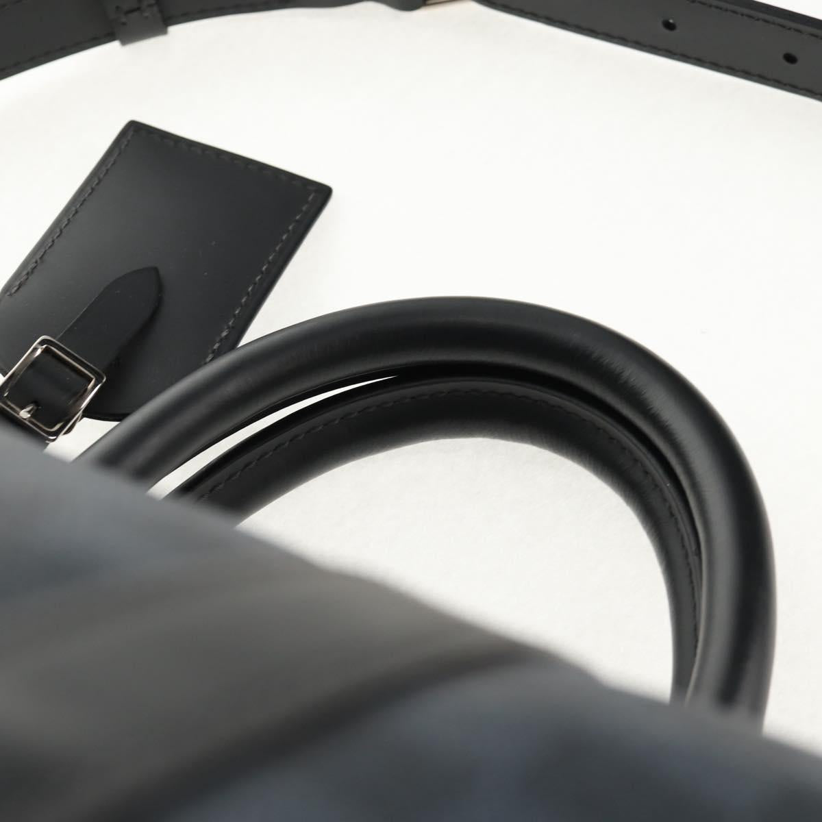 LOUIS VUITTON Damier Cobalt Keepall Bandouliere 55 Bag N41356 LV Auth 140002V