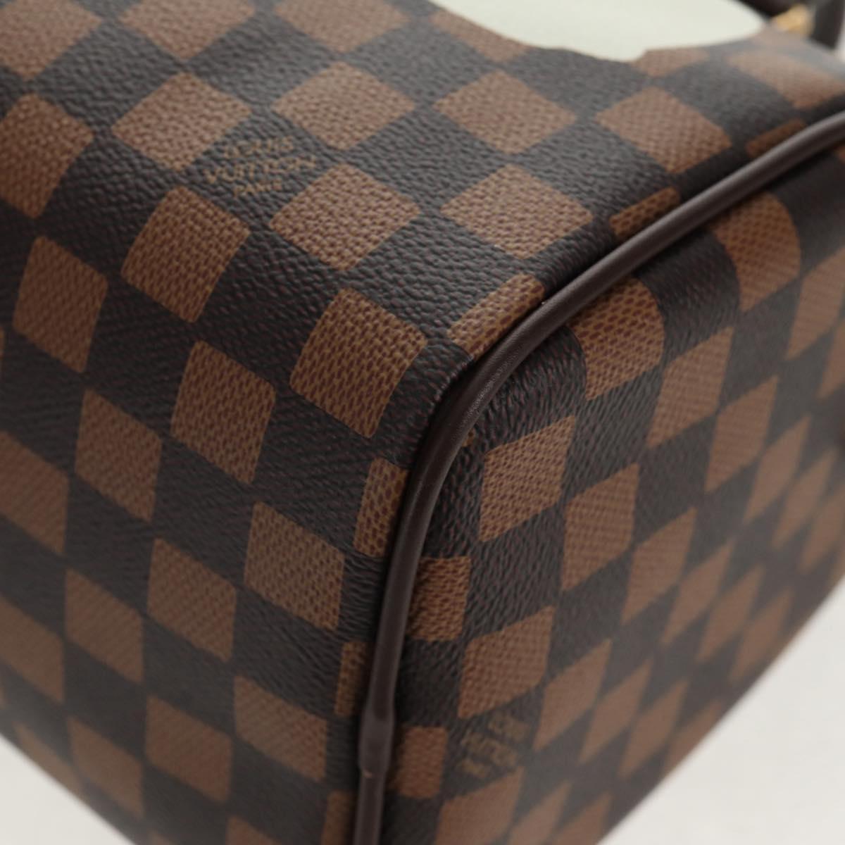 LOUIS VUITTON Damier Friendship Speedy Bandouliere 25 Bag N40772 Auth 140003SM