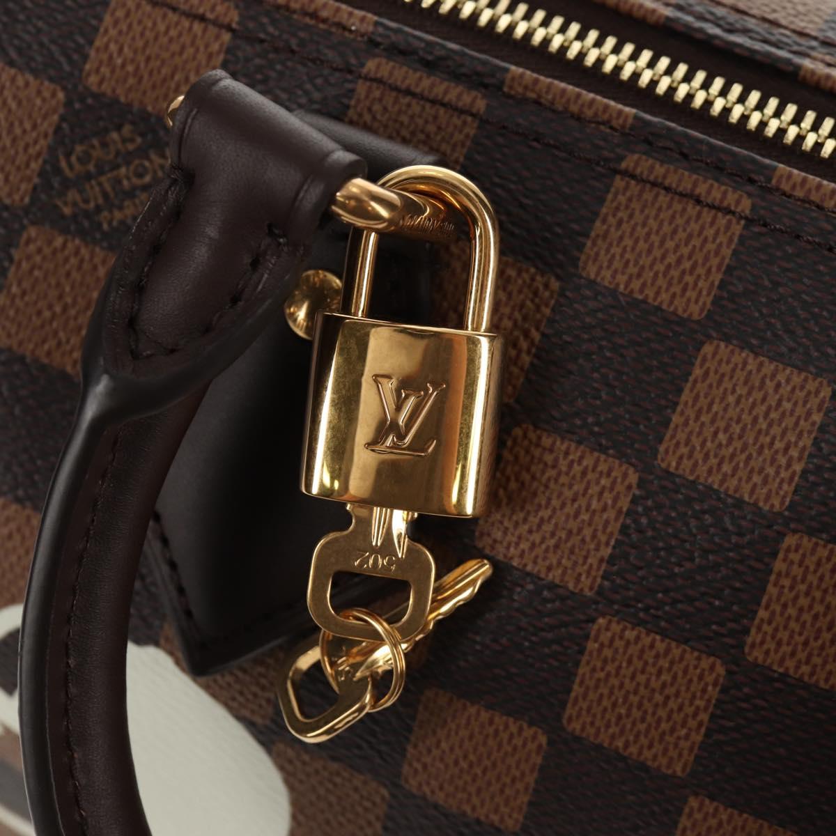 LOUIS VUITTON Damier Friendship Speedy Bandouliere 25 Bag N40772 Auth 140003SM