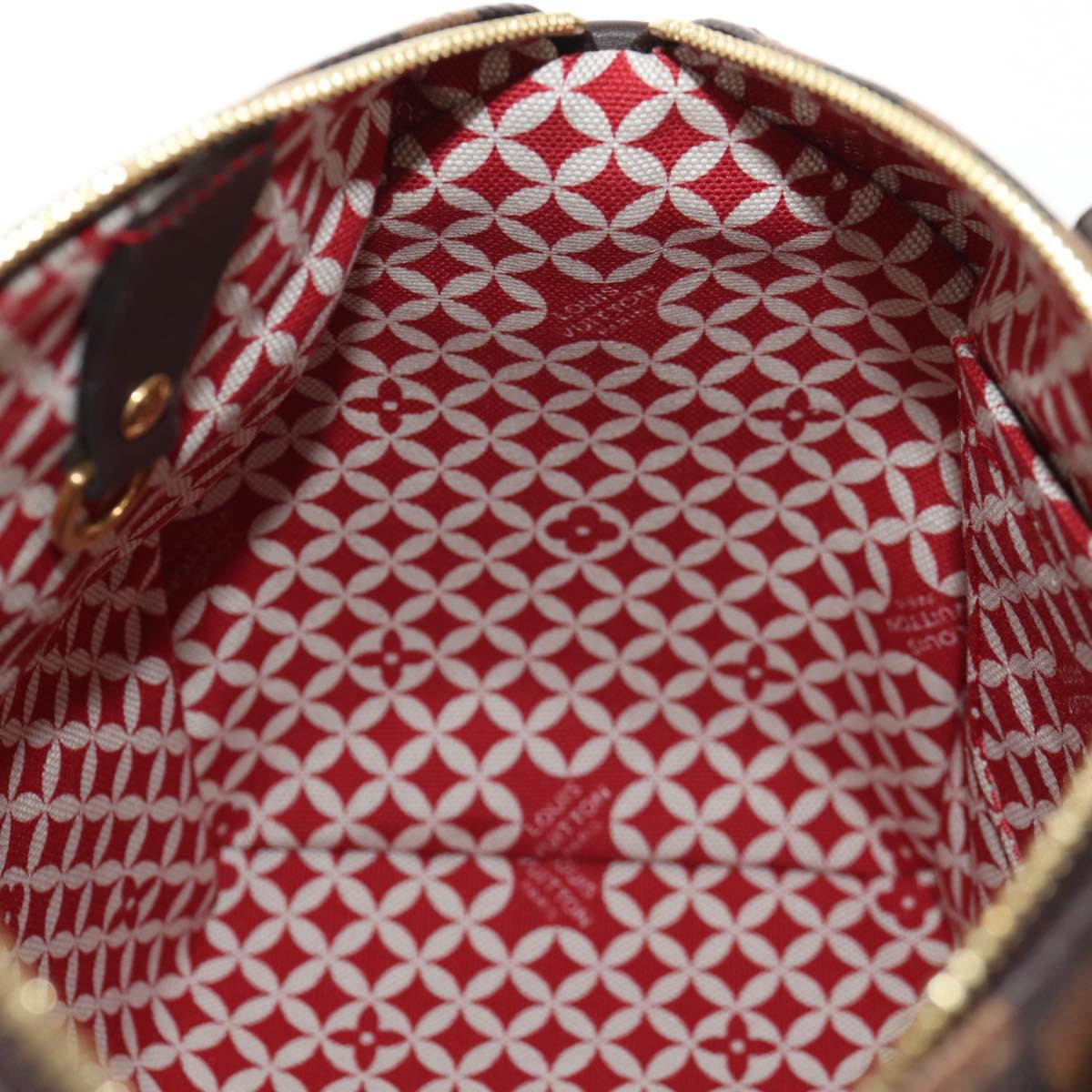 LOUIS VUITTON Damier Friendship Speedy Bandouliere 25 Bag N40772 Auth 140003SM