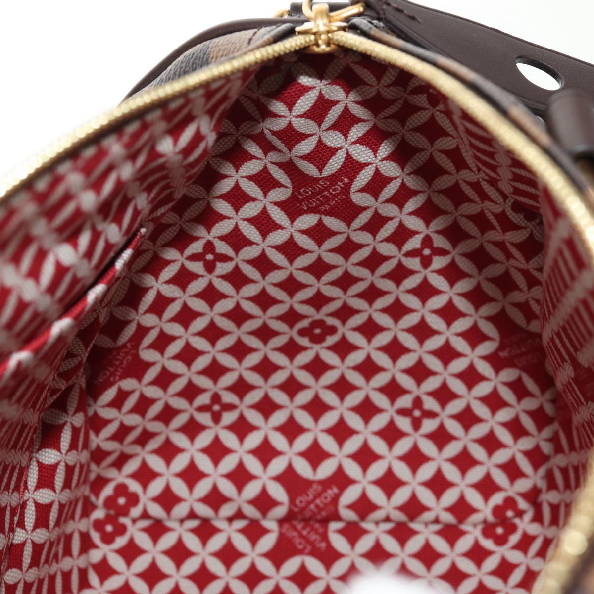 LOUIS VUITTON Damier Friendship Speedy Bandouliere 25 Bag N40772 Auth 140003SM