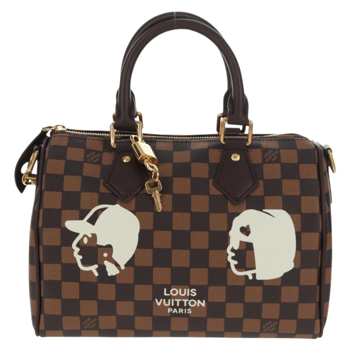 LOUIS VUITTON Damier Friendship Speedy Bandouliere 25 Bag N40772 Auth 140003SM