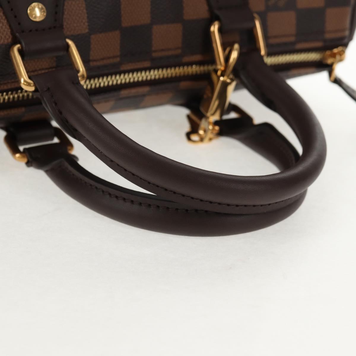 LOUIS VUITTON Damier Friendship Speedy Bandouliere 25 Bag N40772 Auth 140003SM