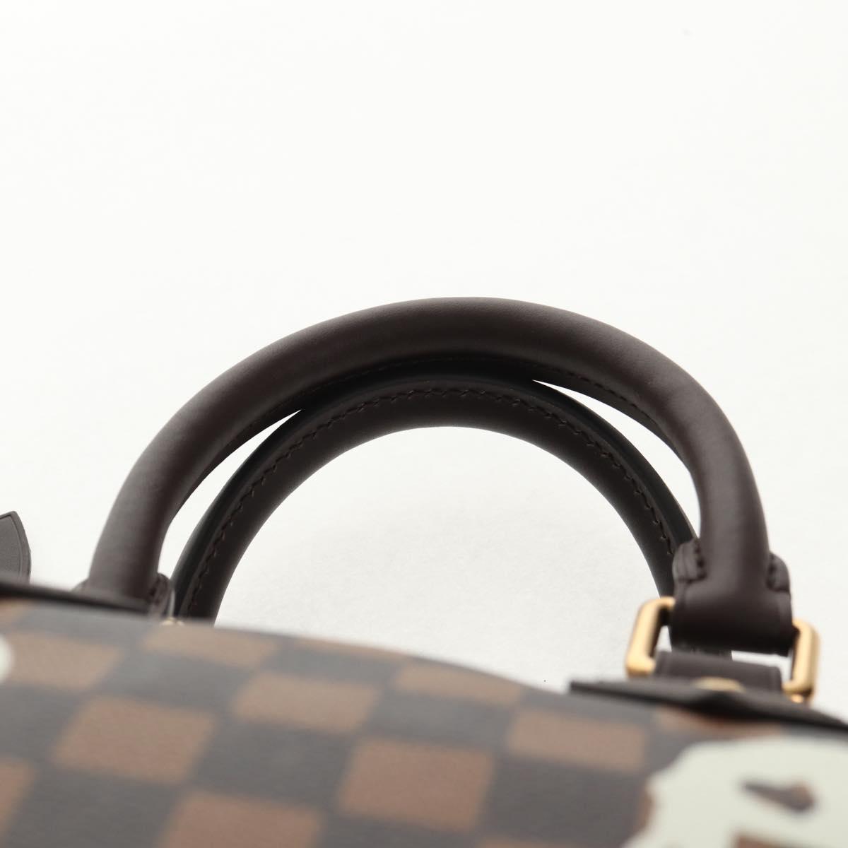 LOUIS VUITTON Damier Friendship Speedy Bandouliere 25 Bag N40772 Auth 140003SM