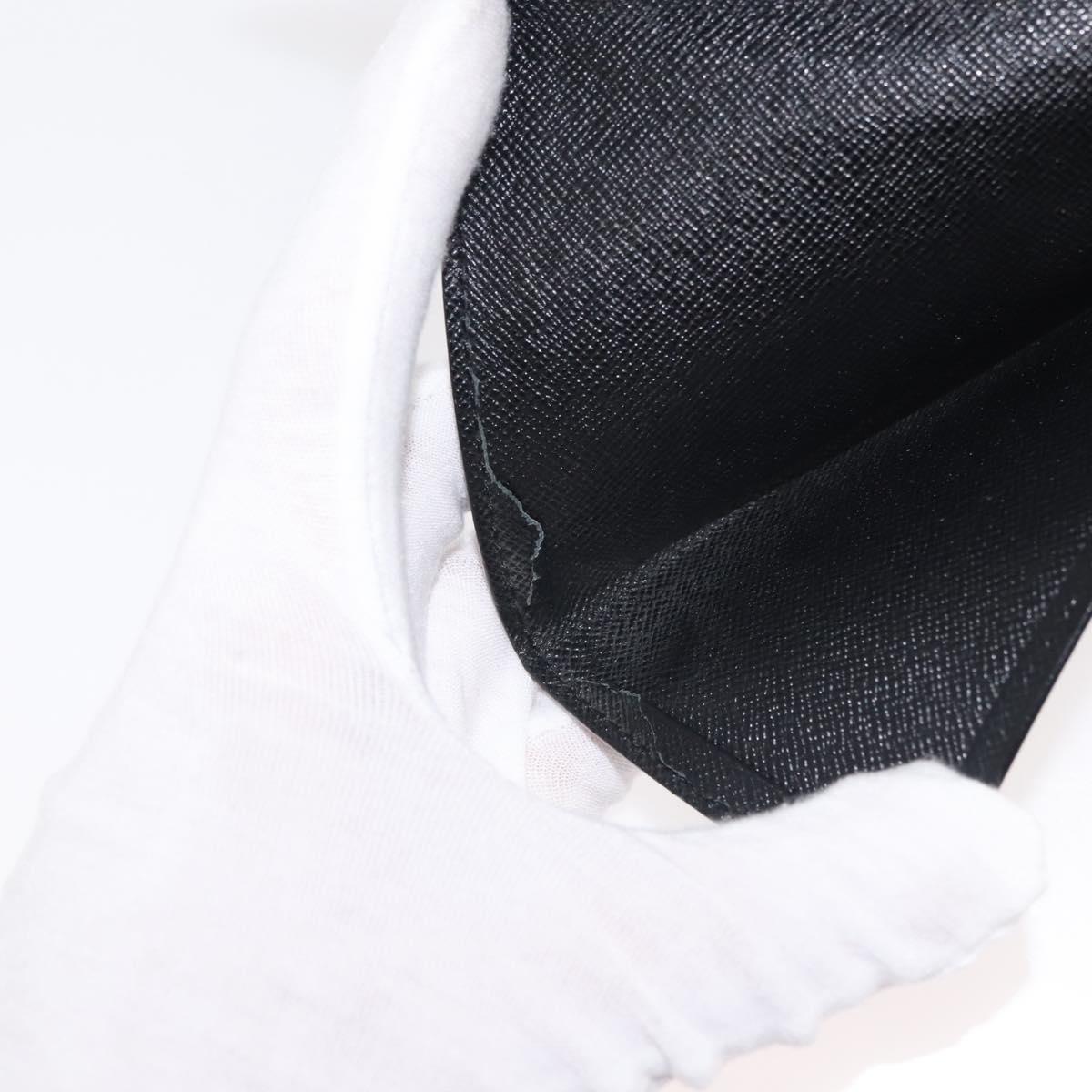 LOUIS VUITTON Epi Taiga Wallet 2Set Gray Ardoise LV Auth 140006