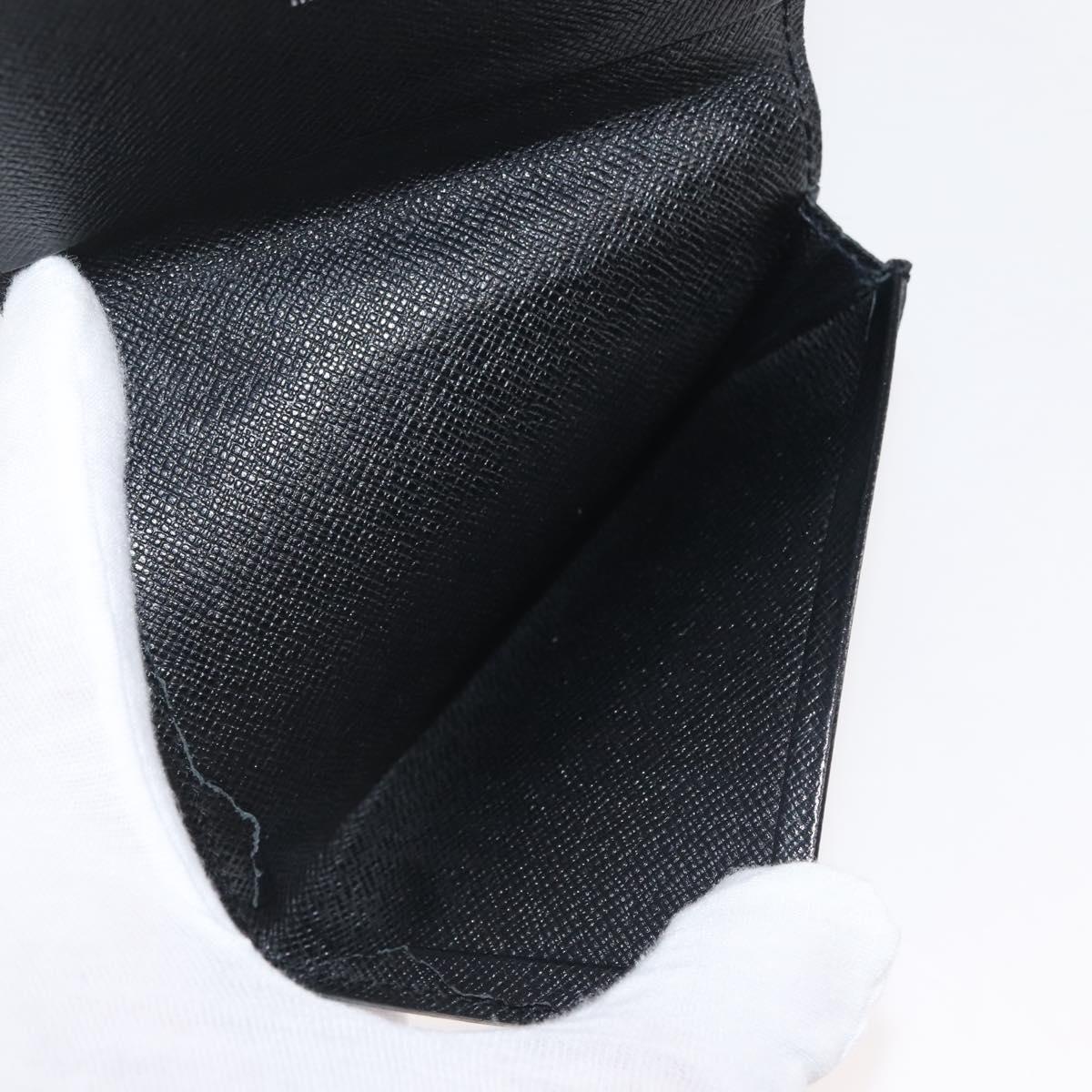 LOUIS VUITTON Epi Taiga Wallet 2Set Gray Ardoise LV Auth 140006