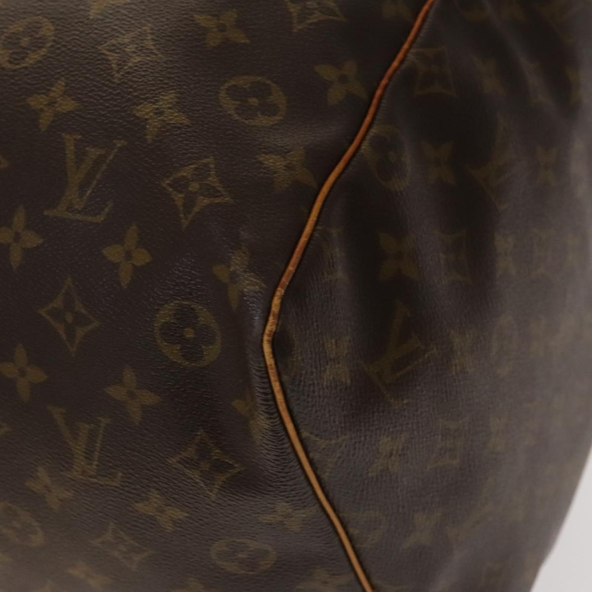 LOUIS VUITTON Monogram Keepall 60 Boston Bag M41422 LV Auth 140024