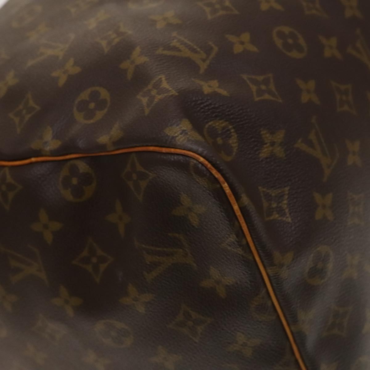 LOUIS VUITTON Monogram Keepall 60 Boston Bag M41422 LV Auth 140024