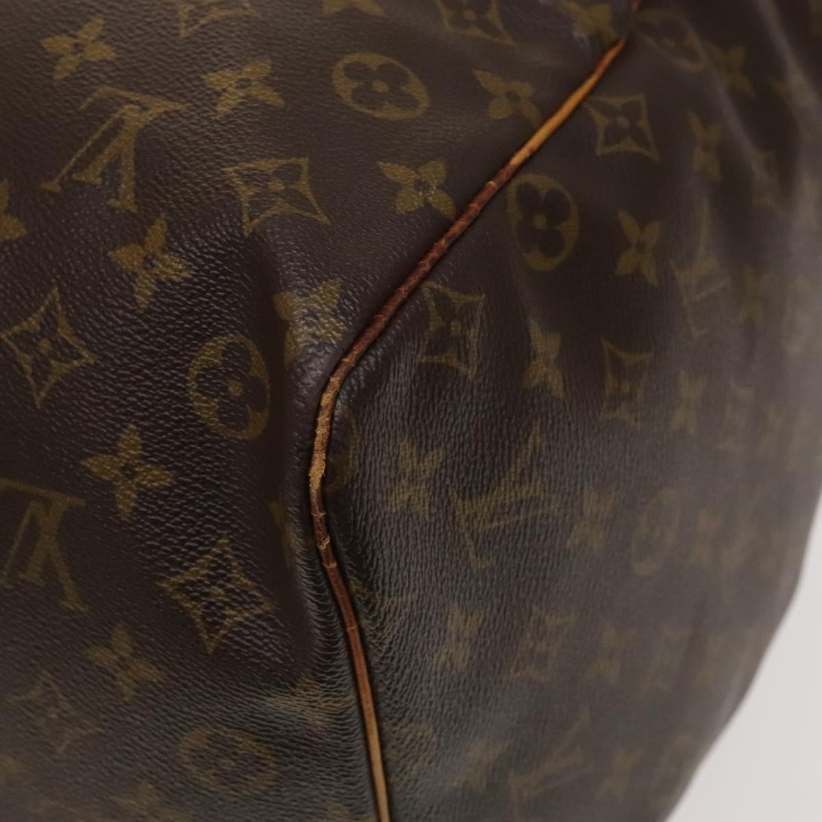LOUIS VUITTON Monogram Keepall 60 Boston Bag M41422 LV Auth 140024