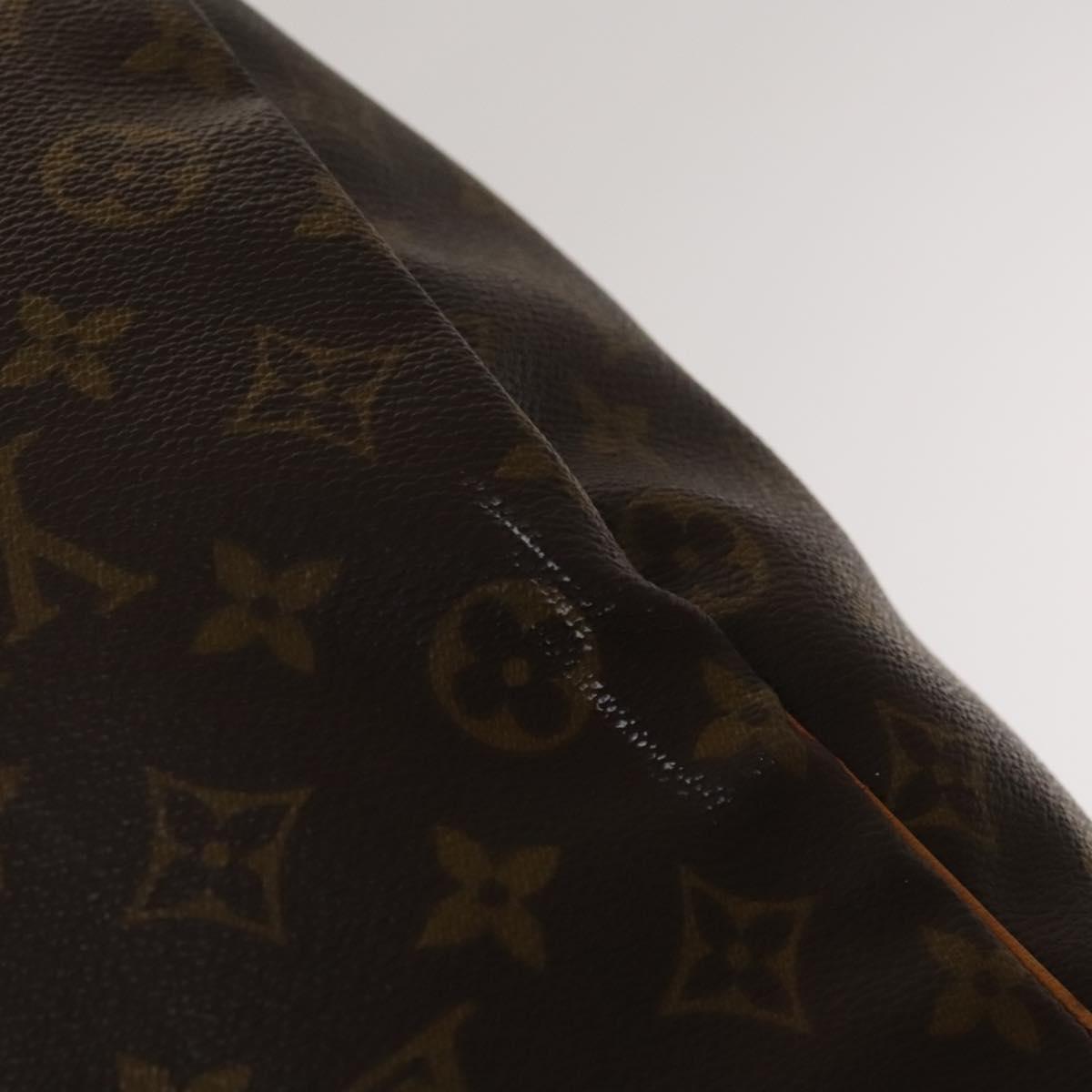 LOUIS VUITTON Monogram Keepall 60 Boston Bag M41422 LV Auth 140024