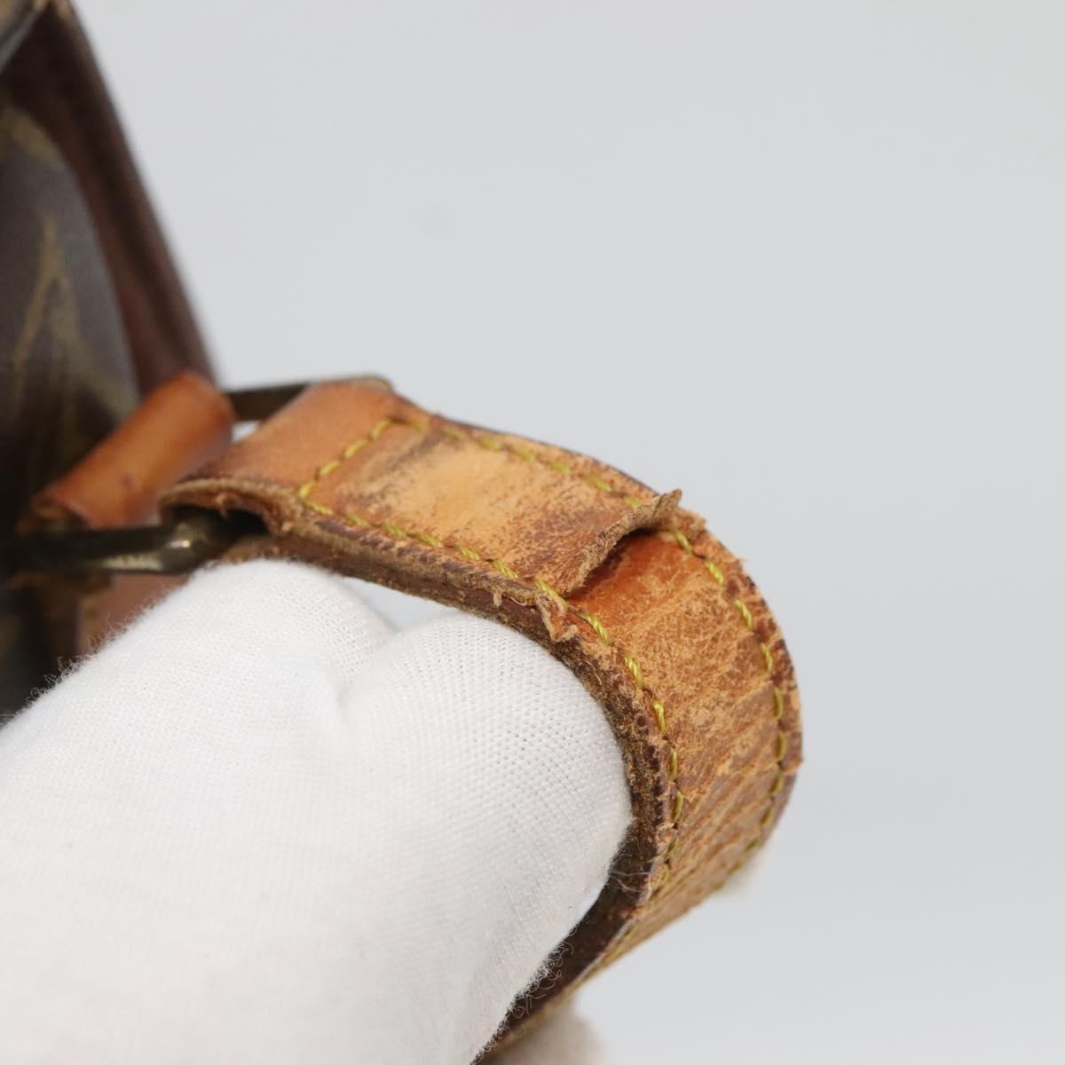 LOUIS VUITTON Monogram Saint Cloud GM Shoulder Bag M51242 LV Auth 140025