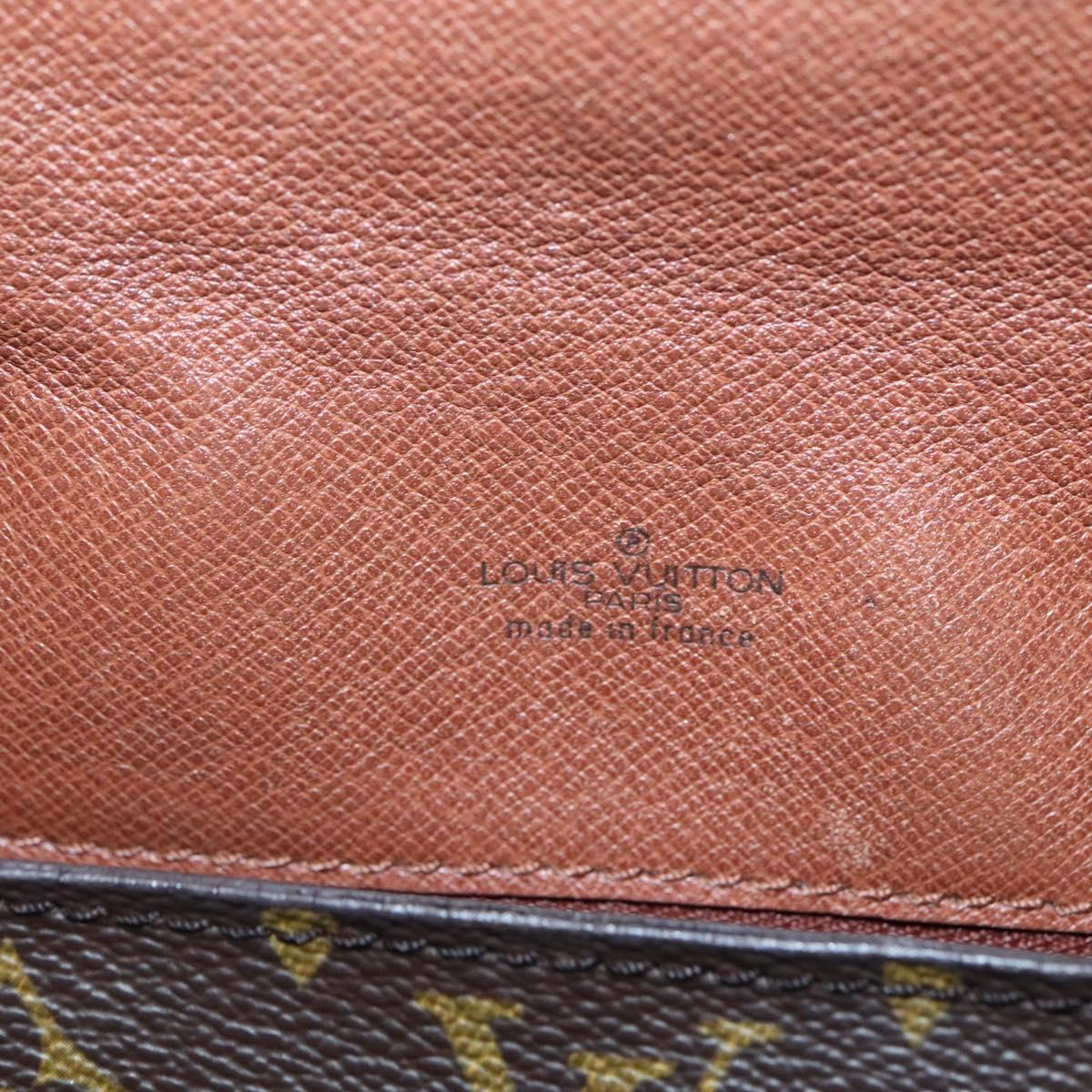 LOUIS VUITTON Monogram Saint Cloud GM Shoulder Bag M51242 LV Auth 140025