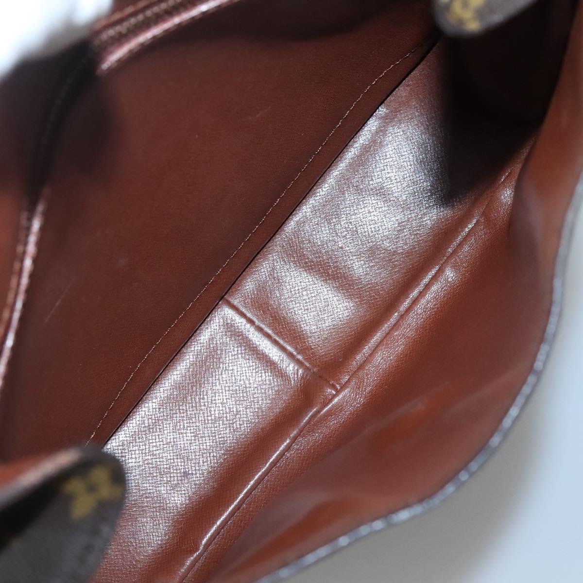 LOUIS VUITTON Monogram Saint Cloud GM Shoulder Bag M51242 LV Auth 140025