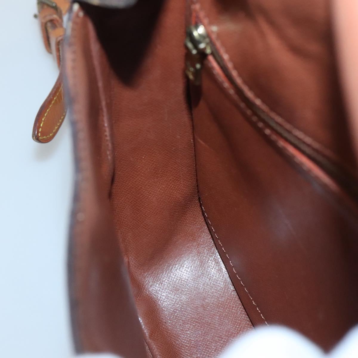 LOUIS VUITTON Monogram Saint Cloud GM Shoulder Bag M51242 LV Auth 140025