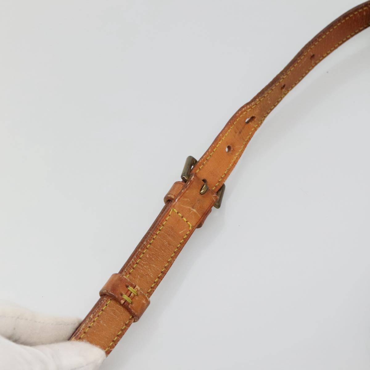 LOUIS VUITTON Monogram Saint Cloud GM Shoulder Bag M51242 LV Auth 140025