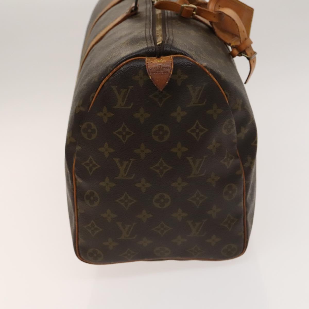 LOUIS VUITTON Monogram Keepall 45 Boston Bag M41428 LV Auth 140031