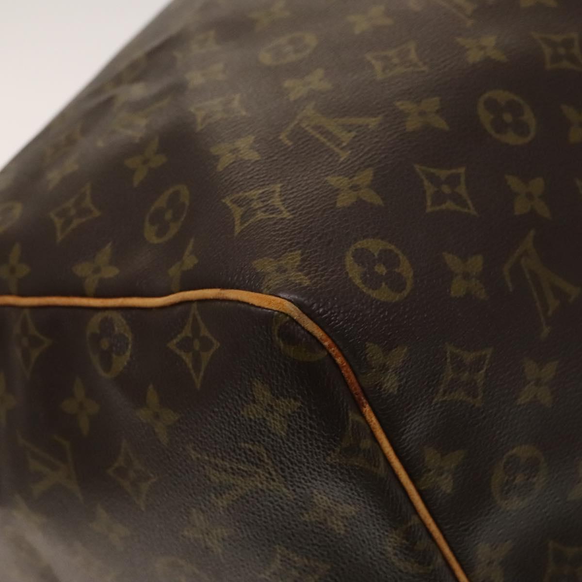 LOUIS VUITTON Monogram Keepall 60 Boston Bag M41422 LV Auth 140040