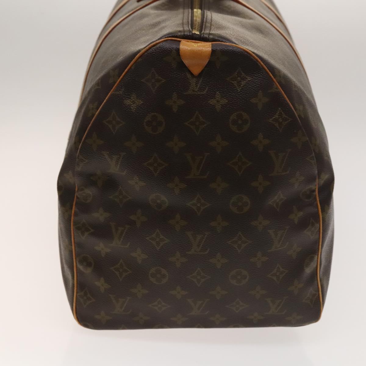 LOUIS VUITTON Monogram Keepall 60 Boston Bag M41422 LV Auth 140040