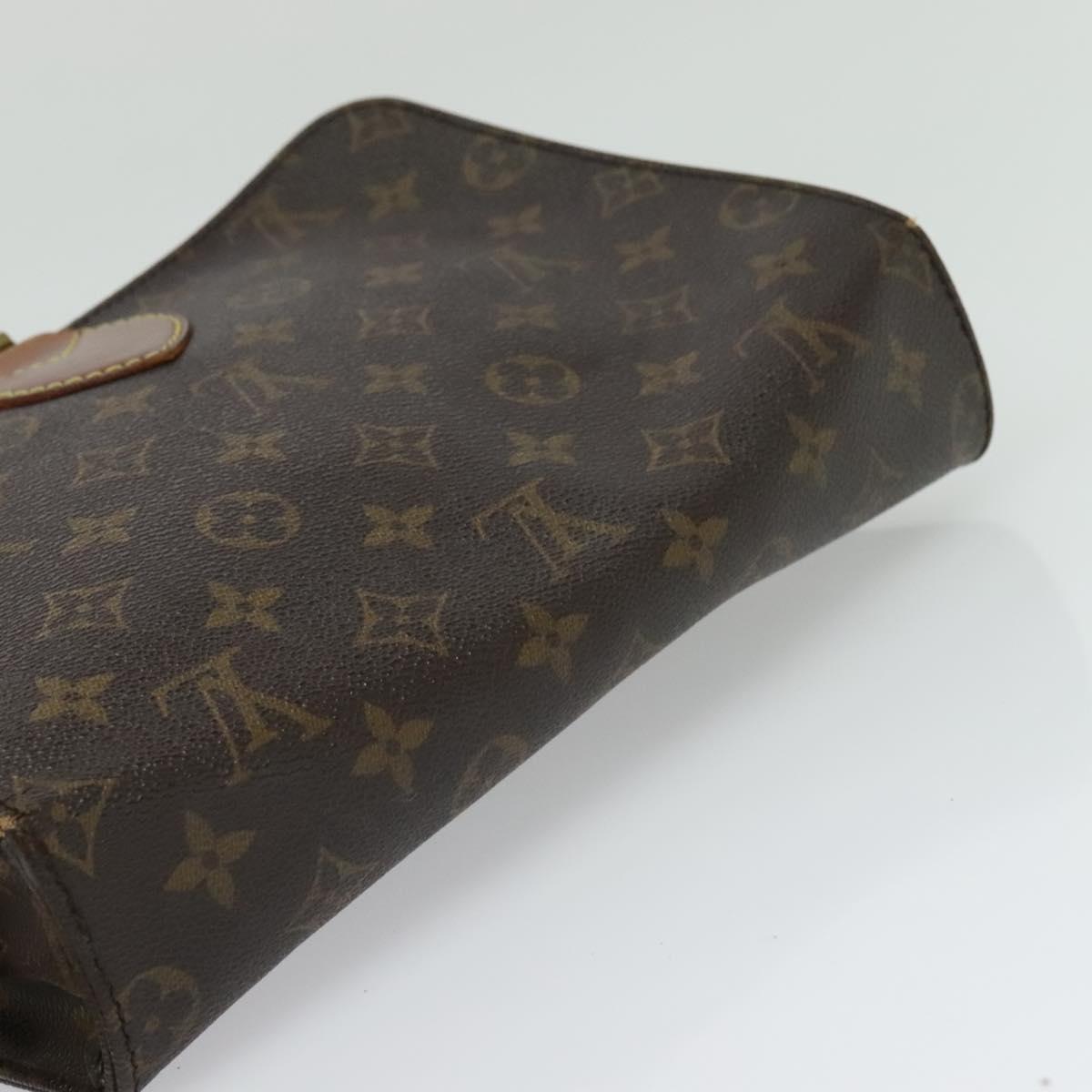 LOUIS VUITTON Monogram Cartouchiere GM Shoulder Bag M51252 LV Auth 140048