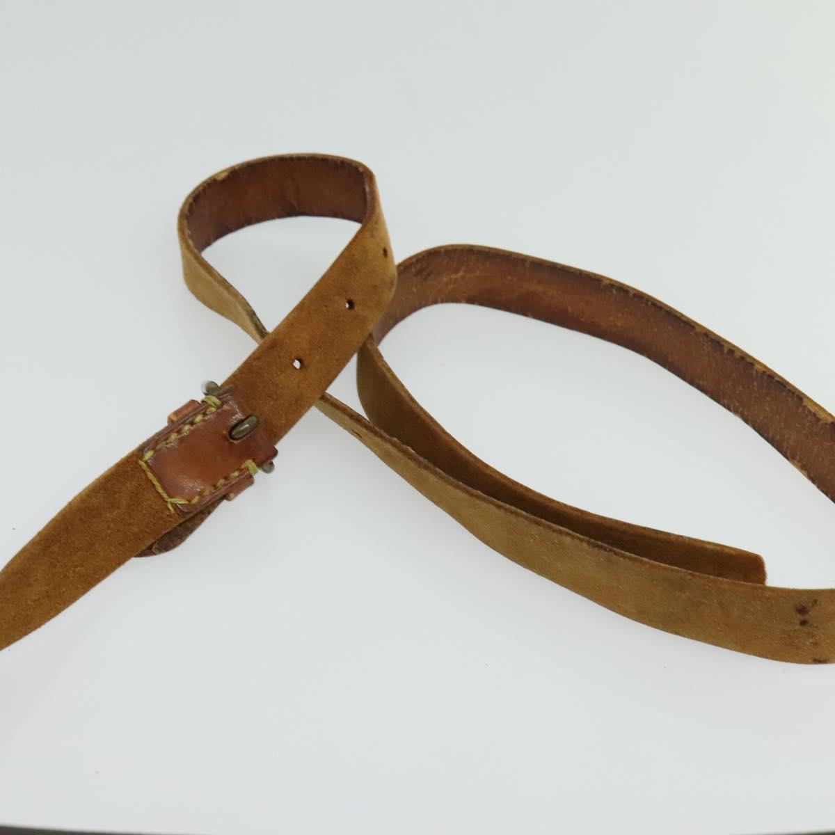 LOUIS VUITTON Monogram Cartouchiere GM Shoulder Bag M51252 LV Auth 140048