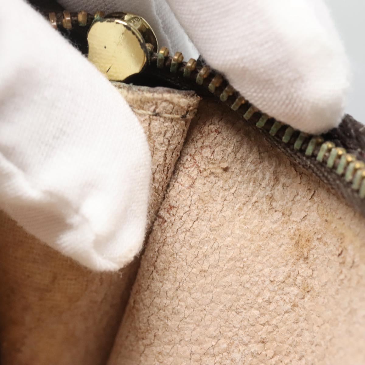 LOUIS VUITTON Monogram Bucket GM Accessory Pouch LV Auth 140050