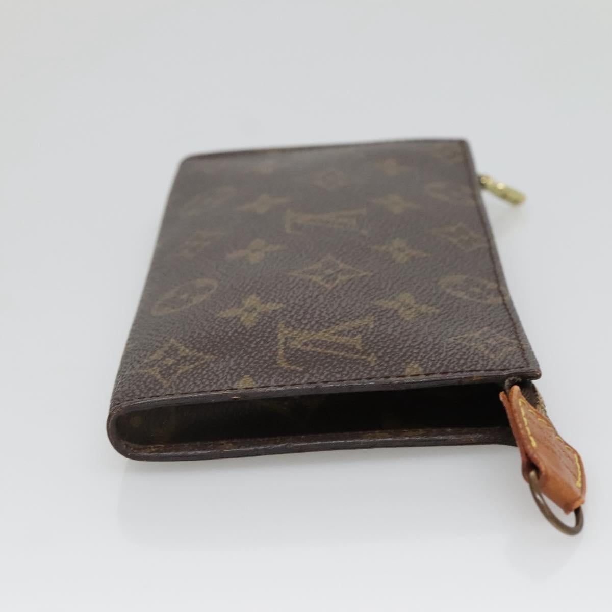 LOUIS VUITTON Monogram Bucket GM Accessory Pouch LV Auth 140050