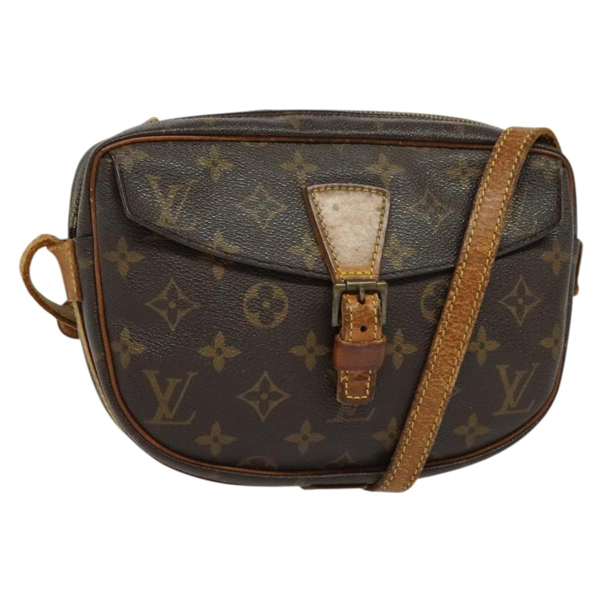 LOUIS VUITTON Monogram Jeune Fille PM Shoulder Bag M51227 LV Auth 140051