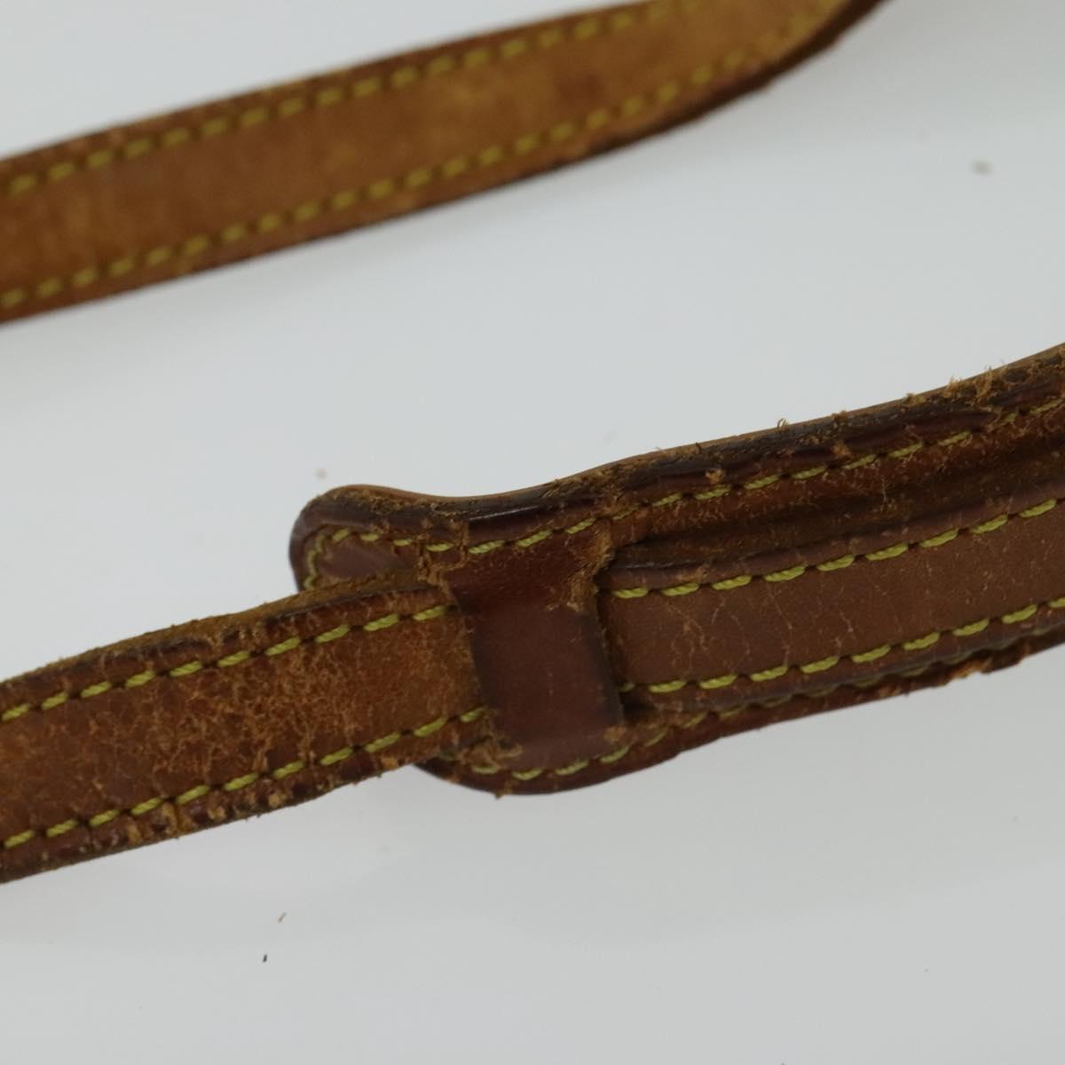 LOUIS VUITTON Monogram Jeune Fille PM Shoulder Bag M51227 LV Auth 140051