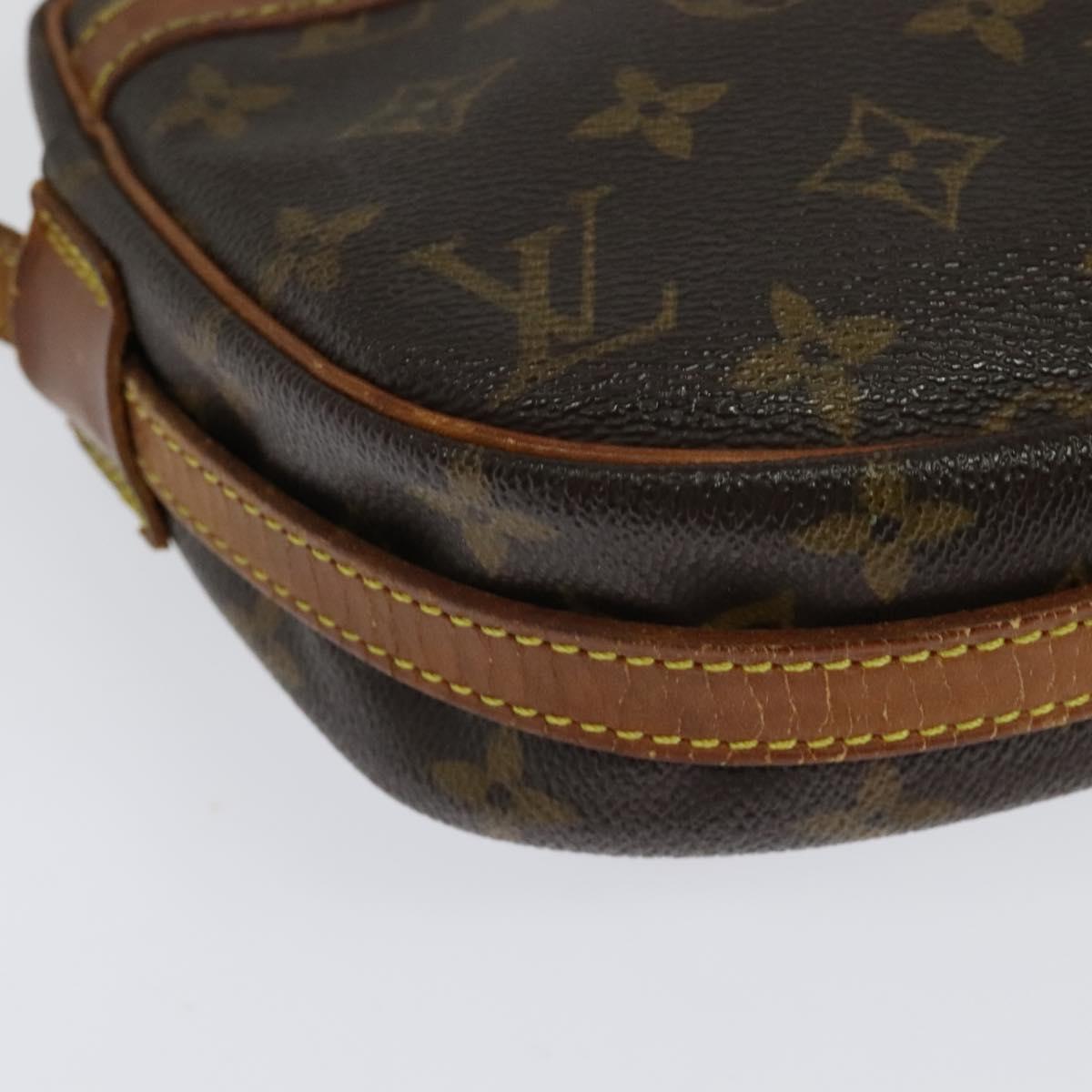 LOUIS VUITTON Monogram Jeune Fille PM Shoulder Bag M51227 LV Auth 140051