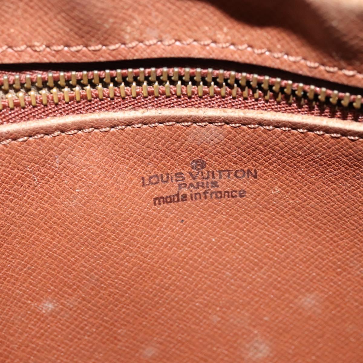 LOUIS VUITTON Monogram Jeune Fille PM Shoulder Bag M51227 LV Auth 140051