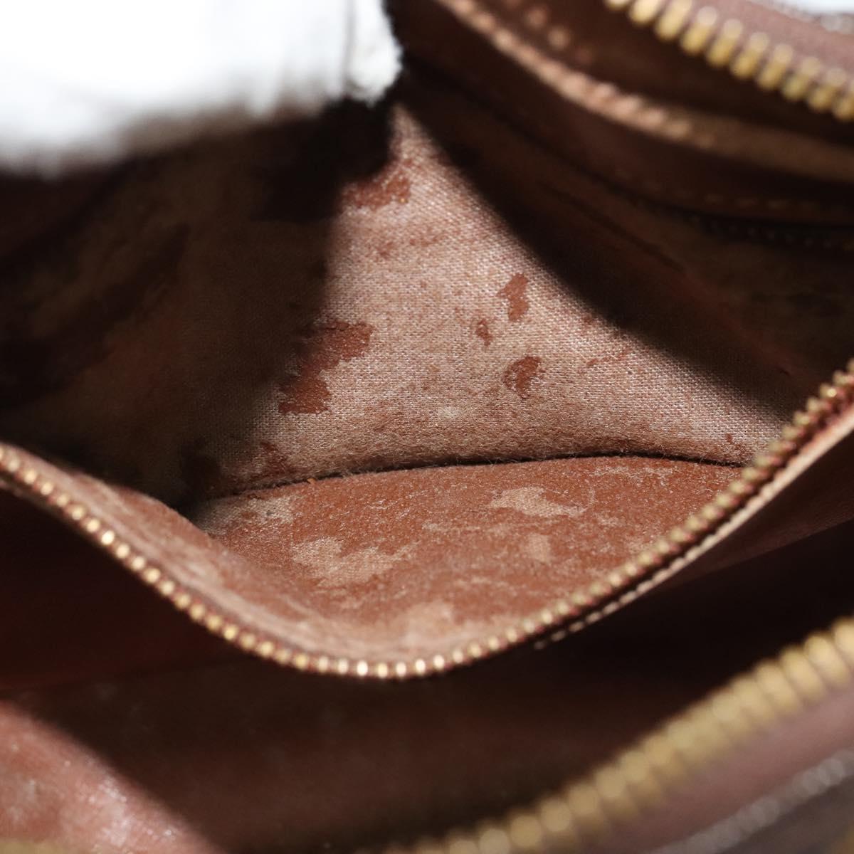 LOUIS VUITTON Monogram Jeune Fille PM Shoulder Bag M51227 LV Auth 140051