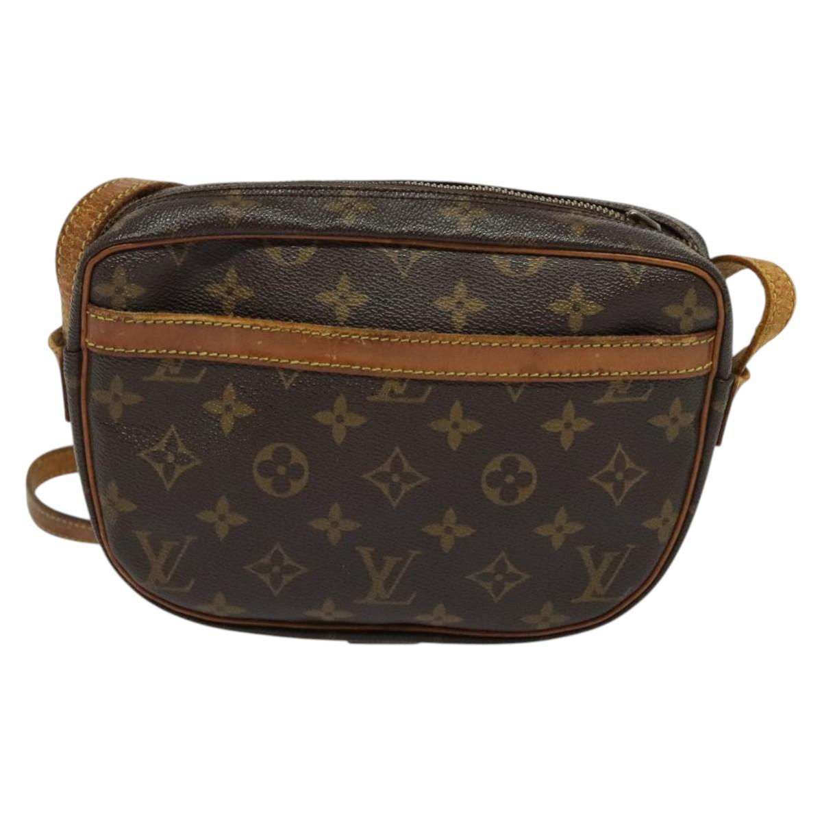 LOUIS VUITTON Monogram Jeune Fille PM Shoulder Bag M51227 LV Auth 140051
