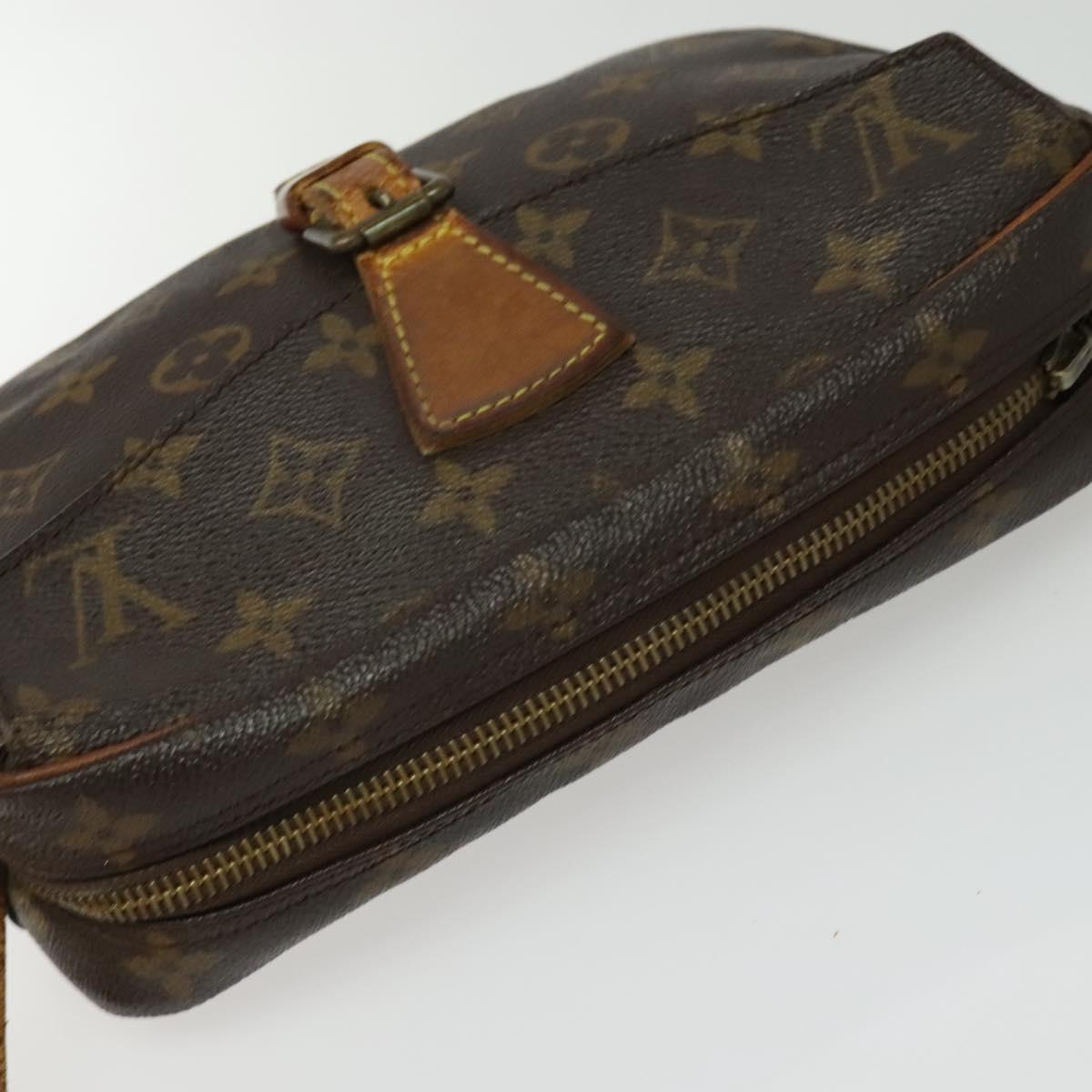 LOUIS VUITTON Monogram Jeune Fille PM Shoulder Bag M51227 LV Auth 140051