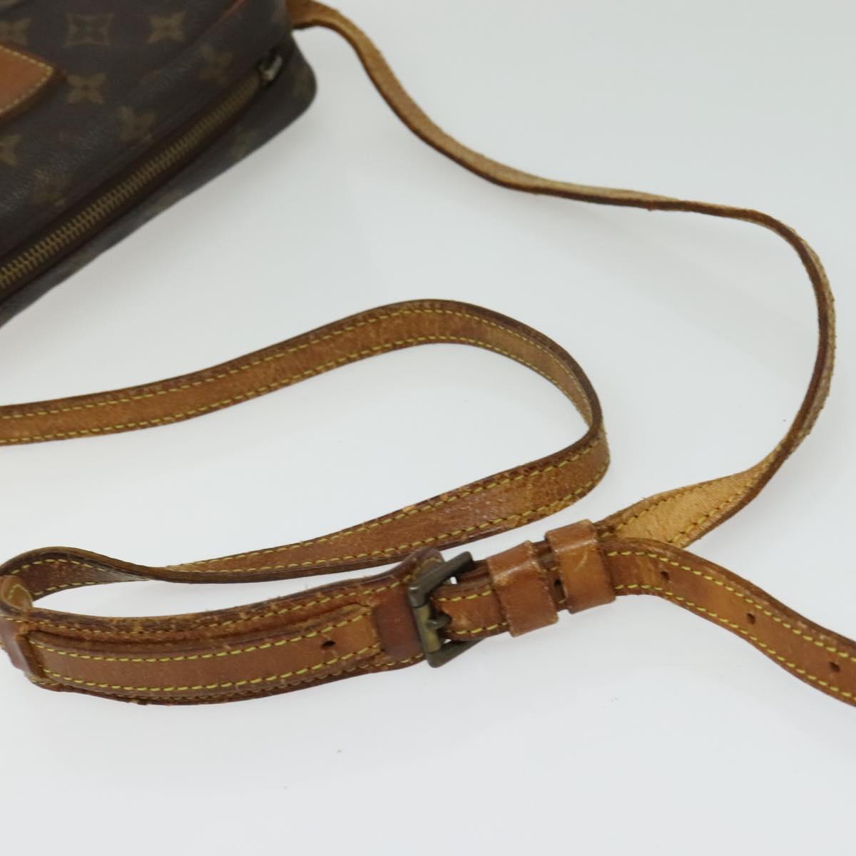 LOUIS VUITTON Monogram Jeune Fille PM Shoulder Bag M51227 LV Auth 140051