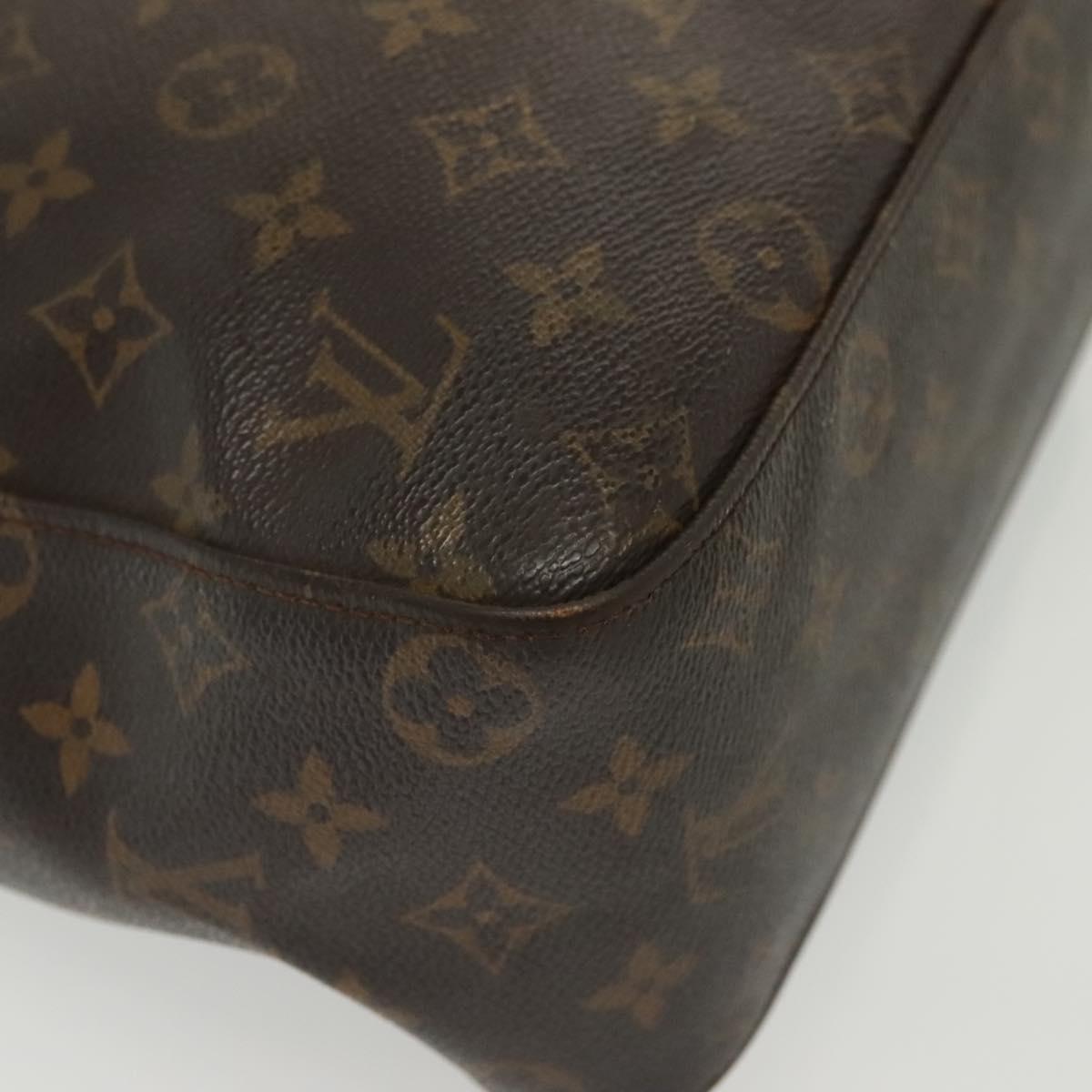 LOUIS VUITTON Monogram Looping GM Shoulder Bag M51145 LV Auth 140053