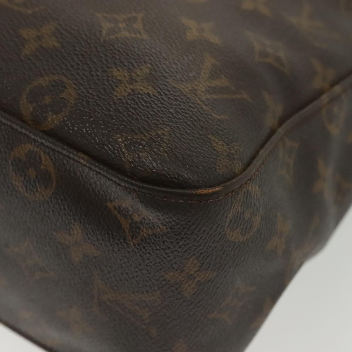LOUIS VUITTON Monogram Looping GM Shoulder Bag M51145 LV Auth 140053