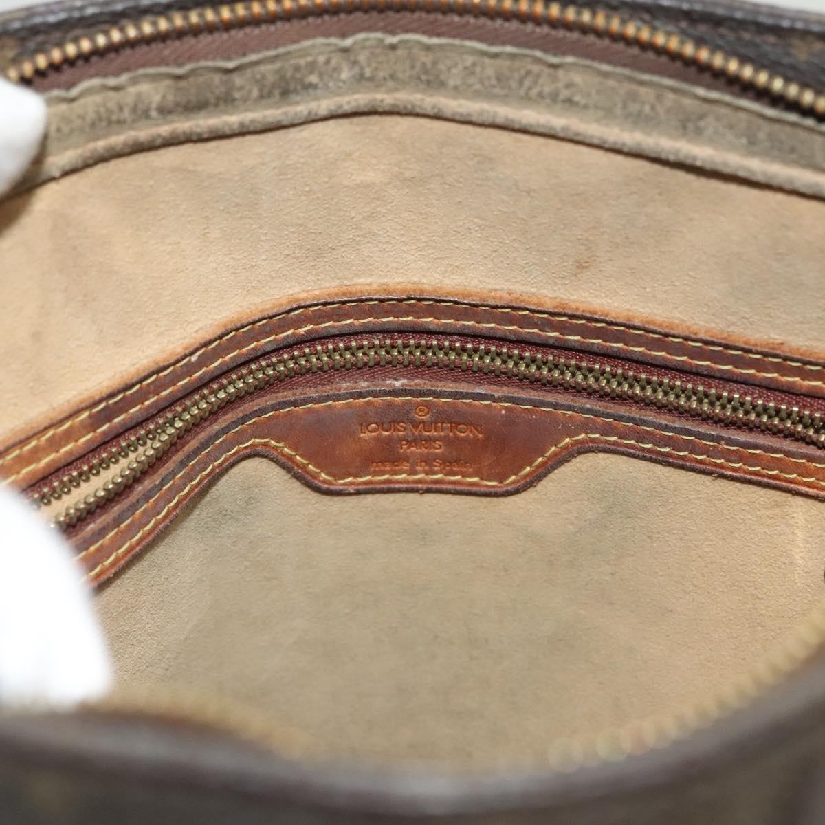 LOUIS VUITTON Monogram Looping GM Shoulder Bag M51145 LV Auth 140053