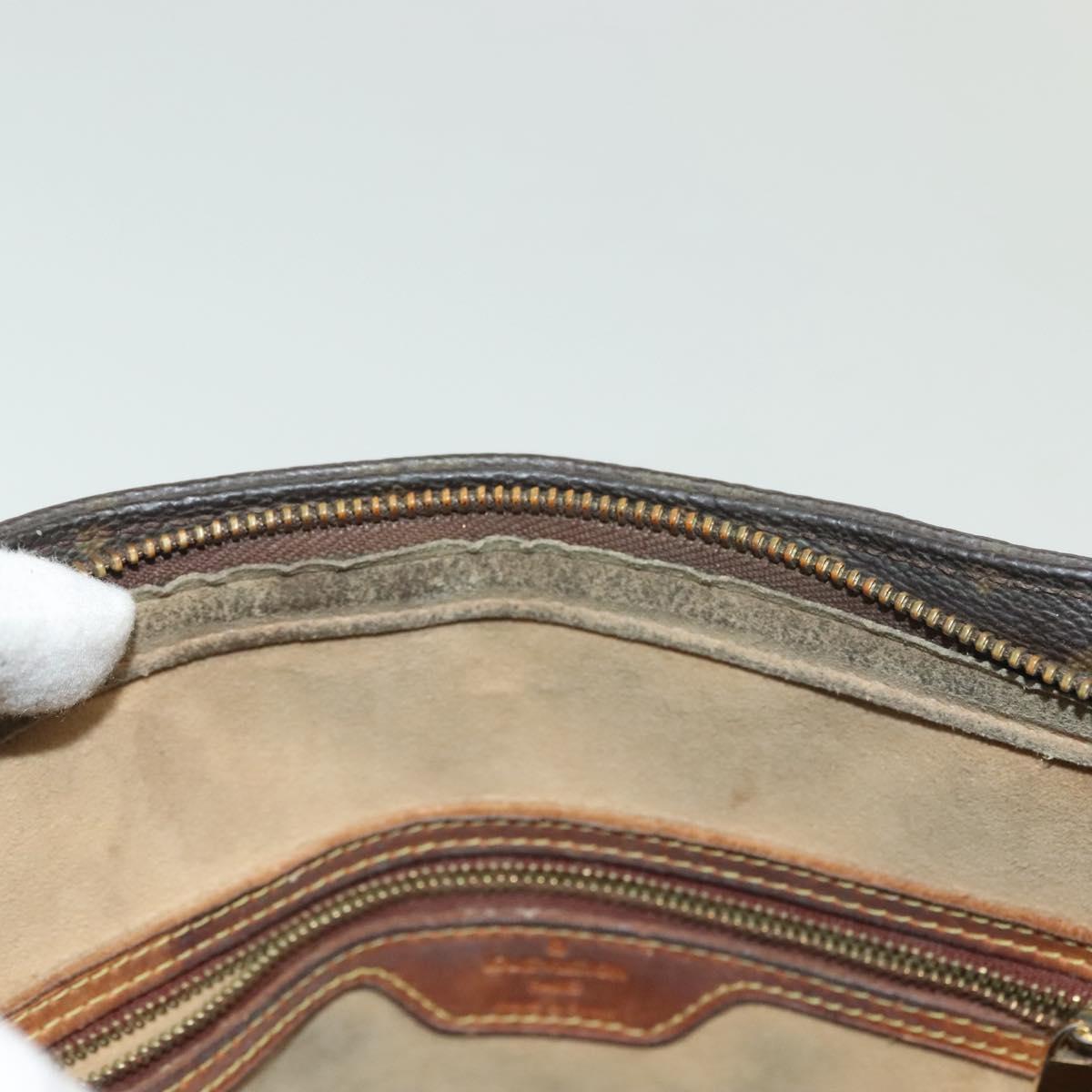 LOUIS VUITTON Monogram Looping GM Shoulder Bag M51145 LV Auth 140053