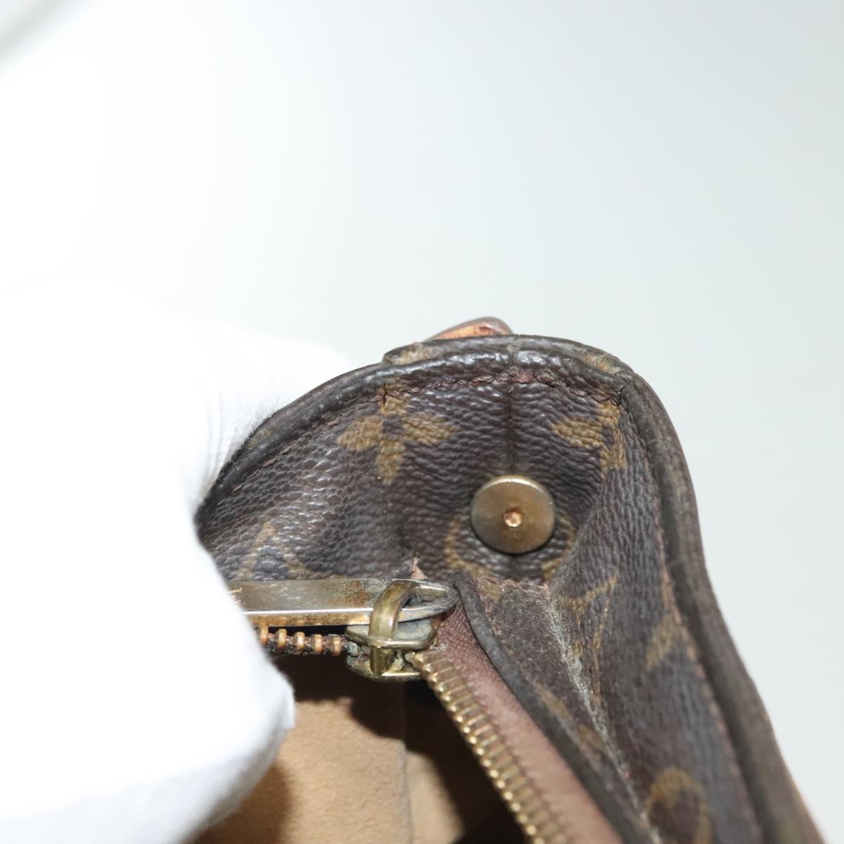 LOUIS VUITTON Monogram Looping GM Shoulder Bag M51145 LV Auth 140053