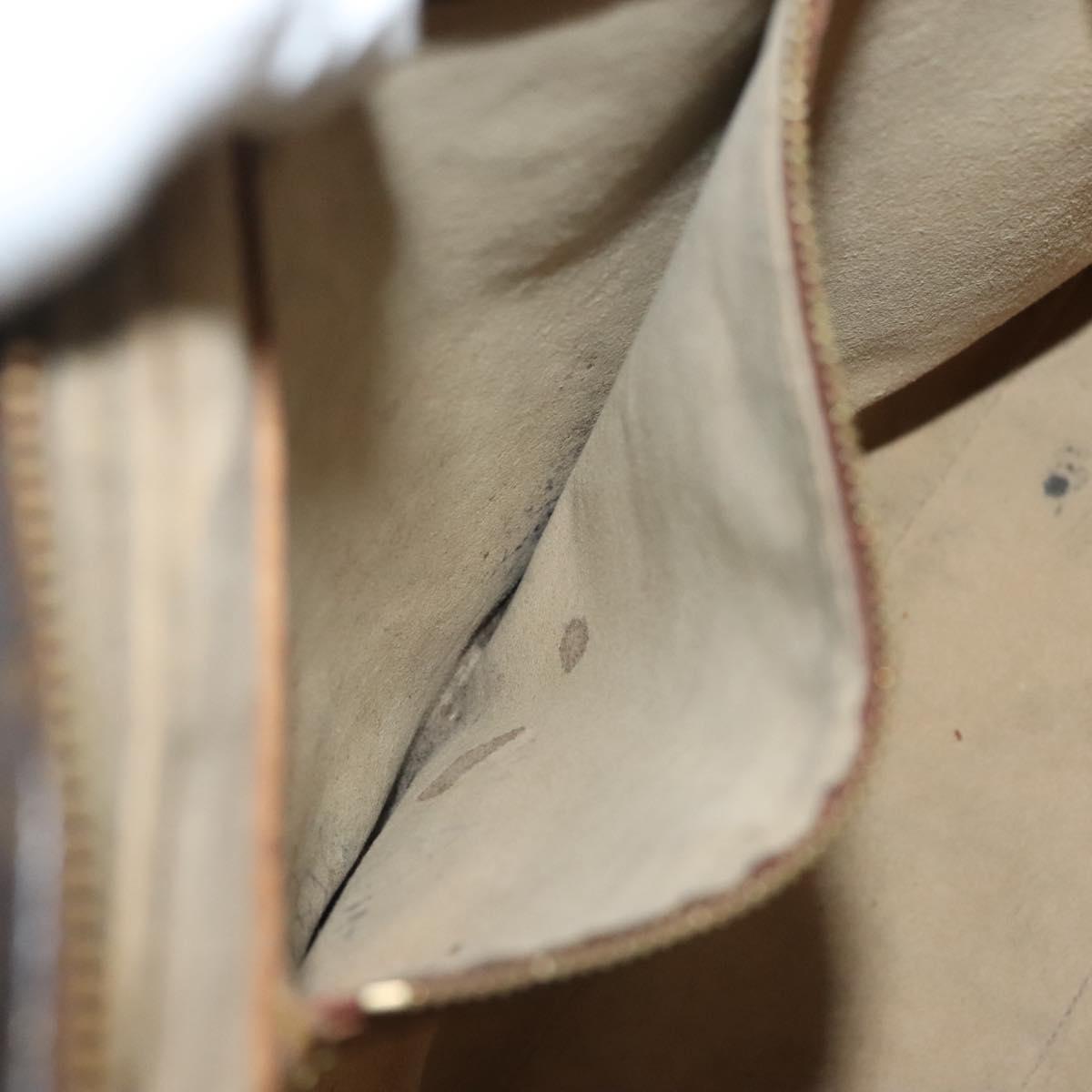 LOUIS VUITTON Monogram Looping GM Shoulder Bag M51145 LV Auth 140053