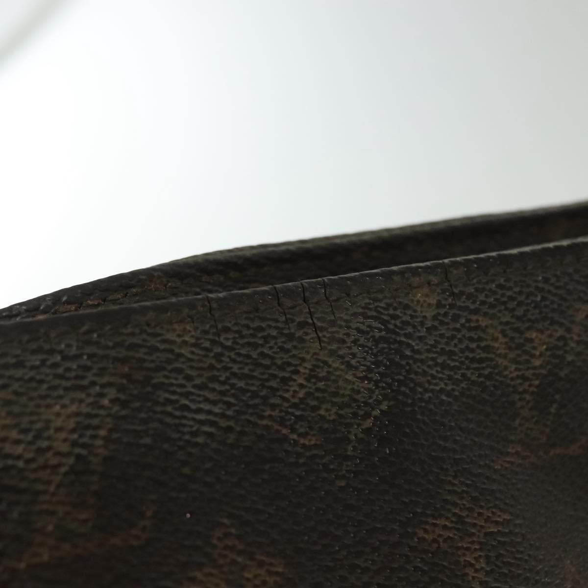 LOUIS VUITTON Monogram Looping GM Shoulder Bag M51145 LV Auth 140053