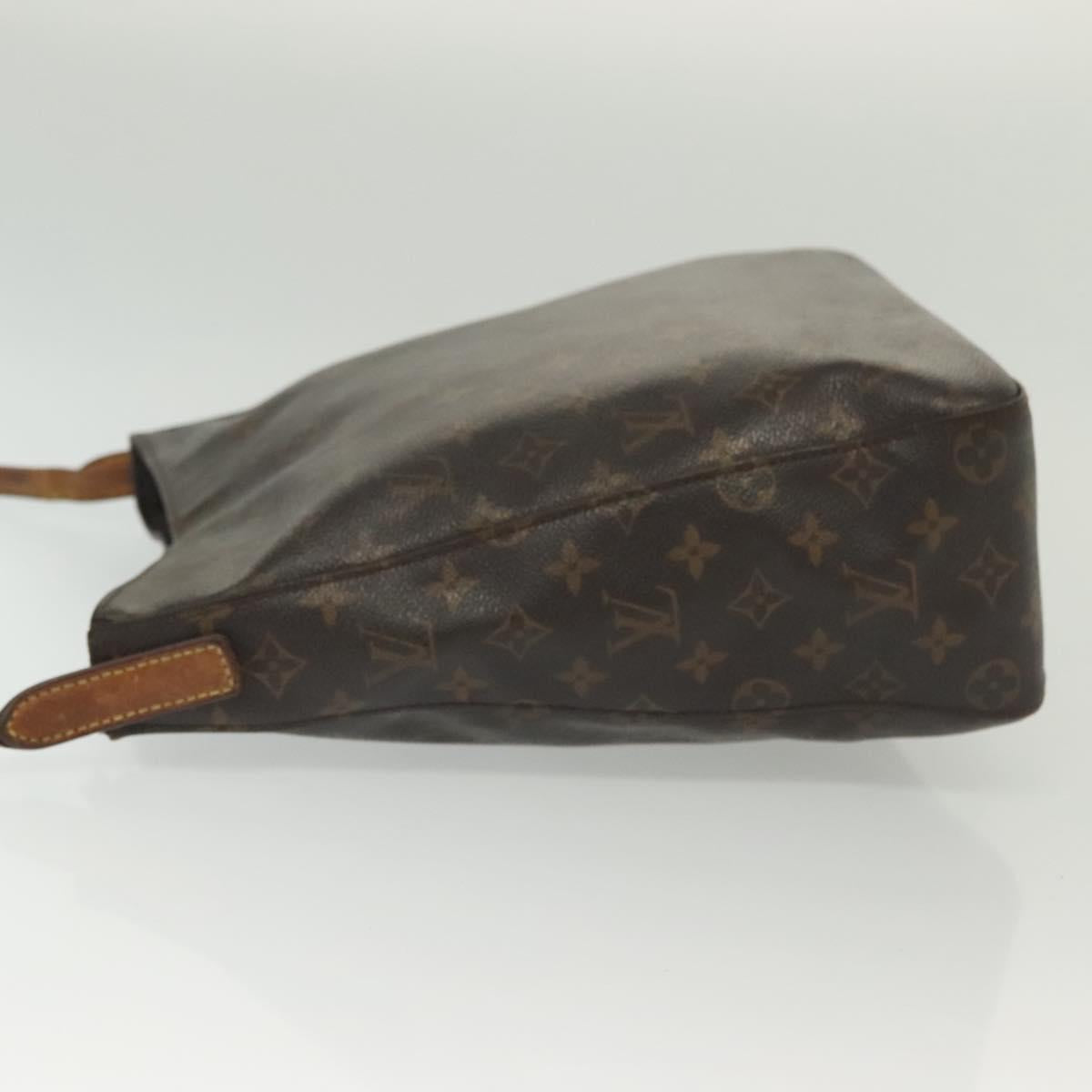 LOUIS VUITTON Monogram Looping GM Shoulder Bag M51145 LV Auth 140053
