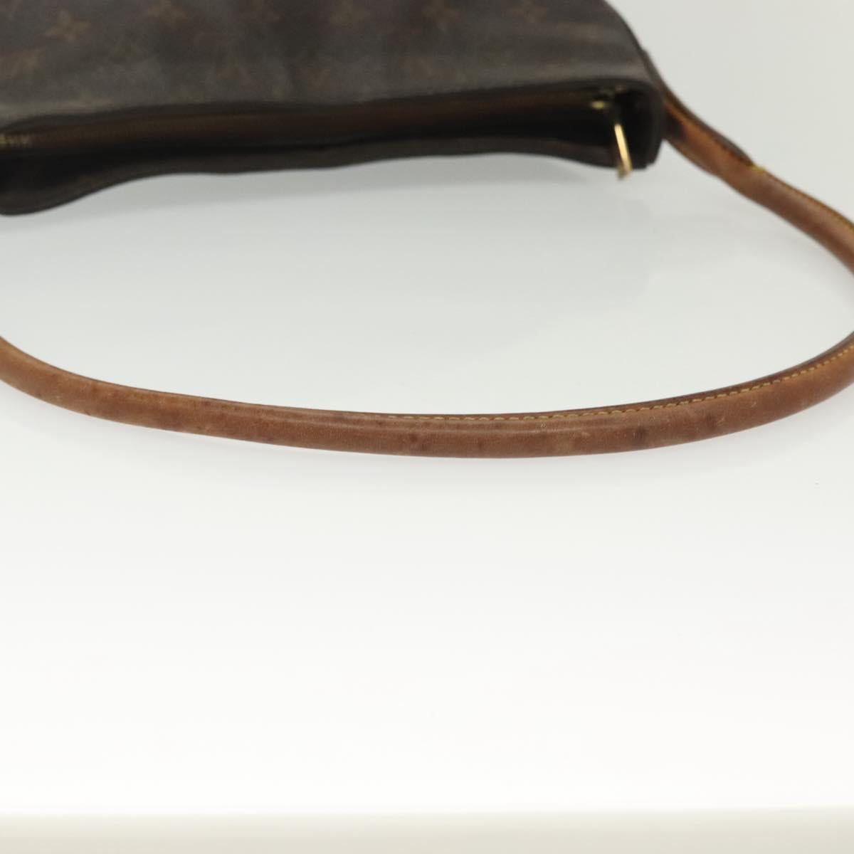 LOUIS VUITTON Monogram Looping GM Shoulder Bag M51145 LV Auth 140053