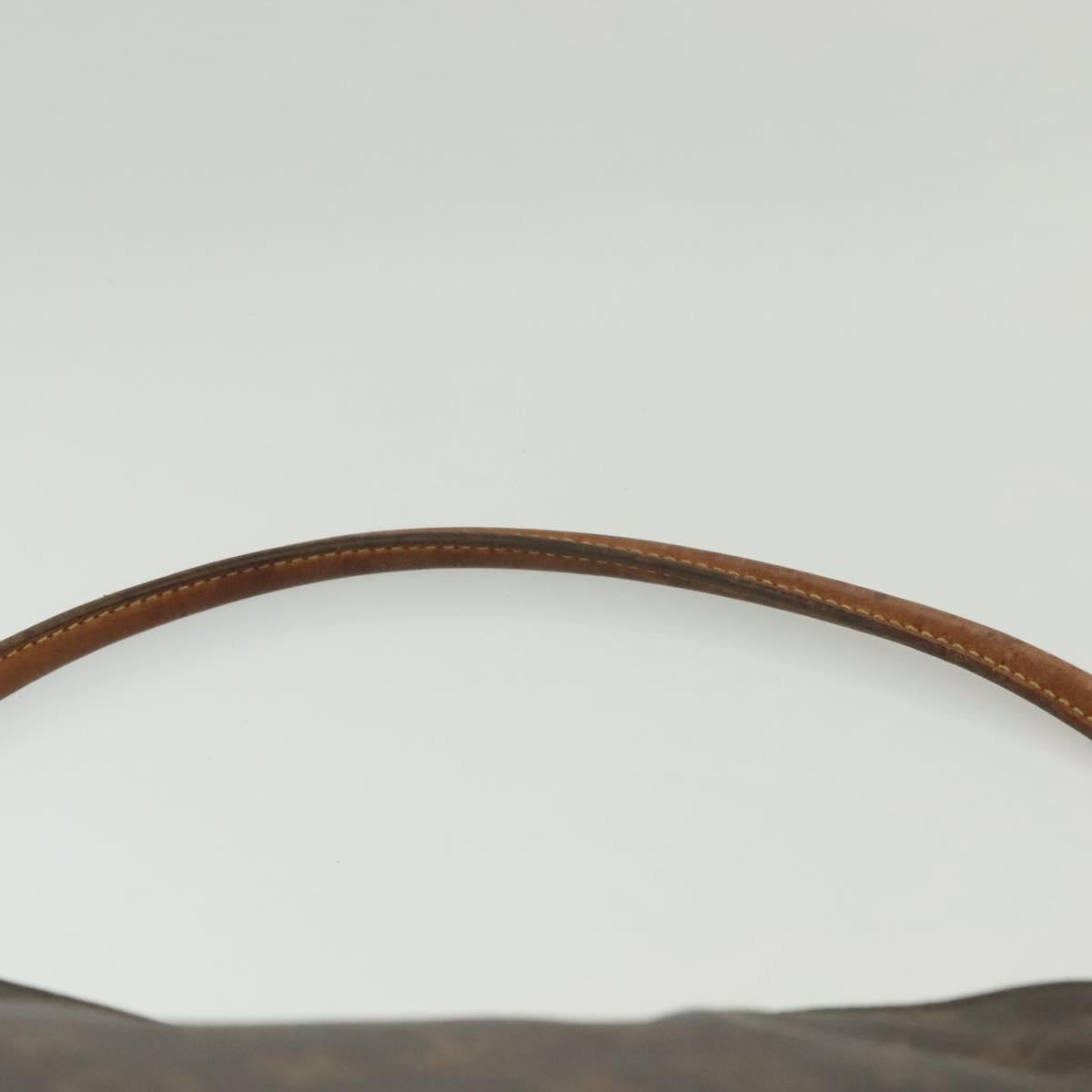 LOUIS VUITTON Monogram Looping GM Shoulder Bag M51145 LV Auth 140053