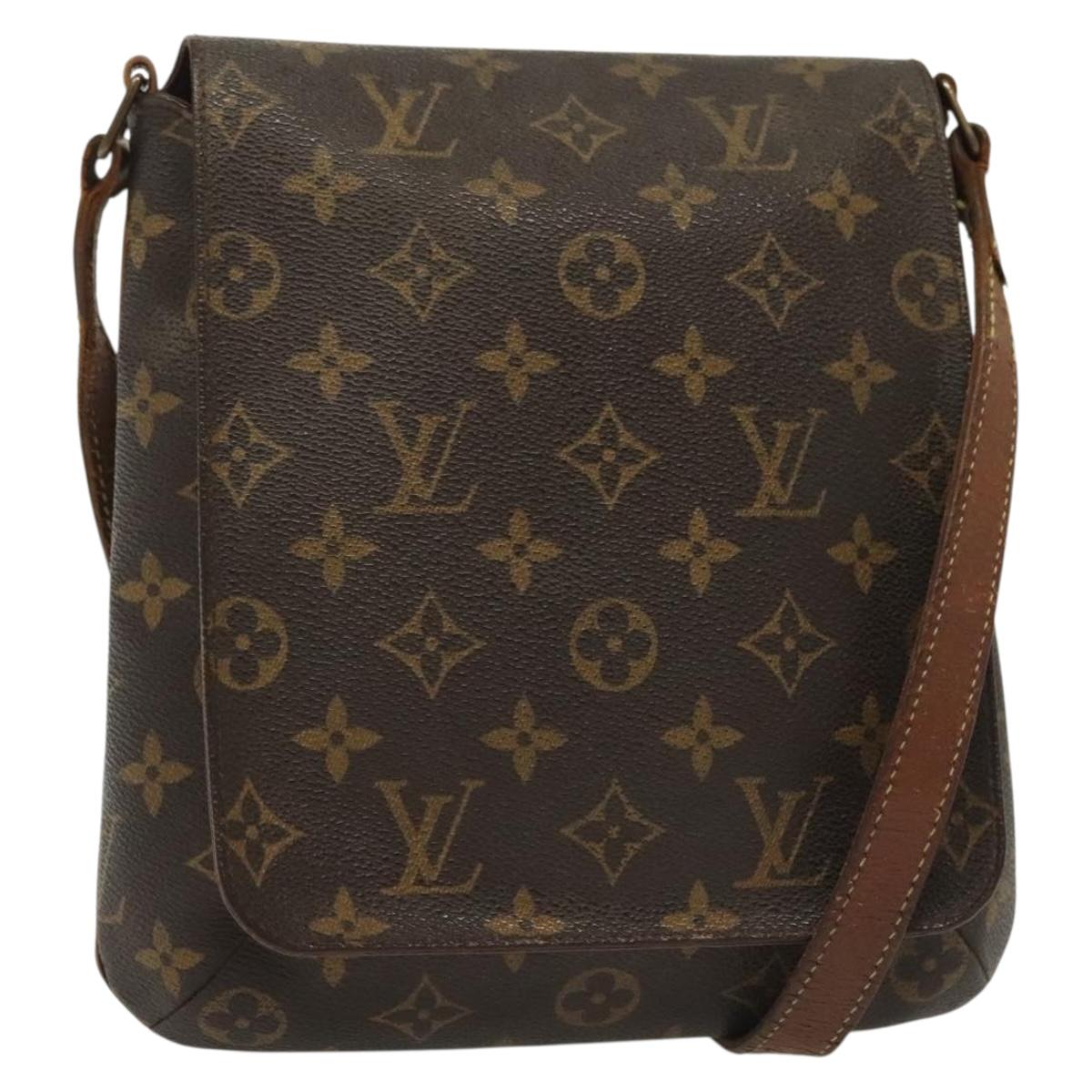 LOUIS VUITTON Monogram Musette Salsa Long Shoulder Bag M51387 LV Auth 140057