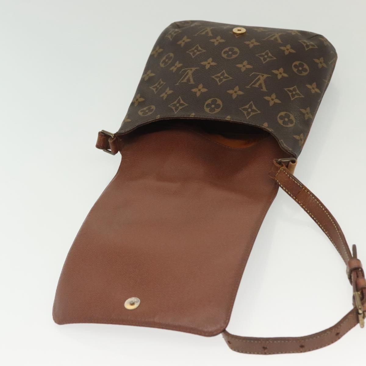 LOUIS VUITTON Monogram Musette Salsa Long Shoulder Bag M51387 LV Auth 140057
