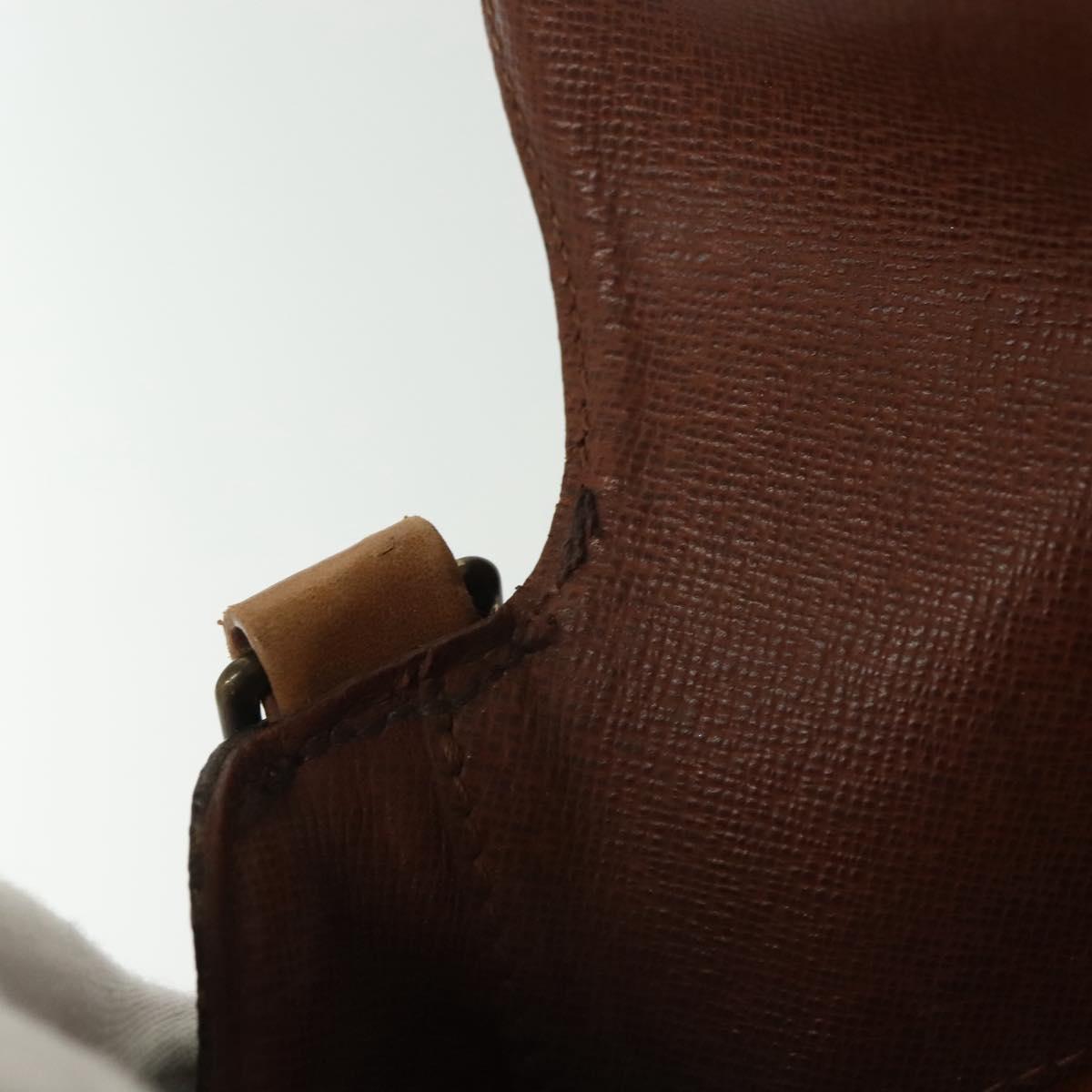 LOUIS VUITTON Monogram Musette Salsa Long Shoulder Bag M51387 LV Auth 140057