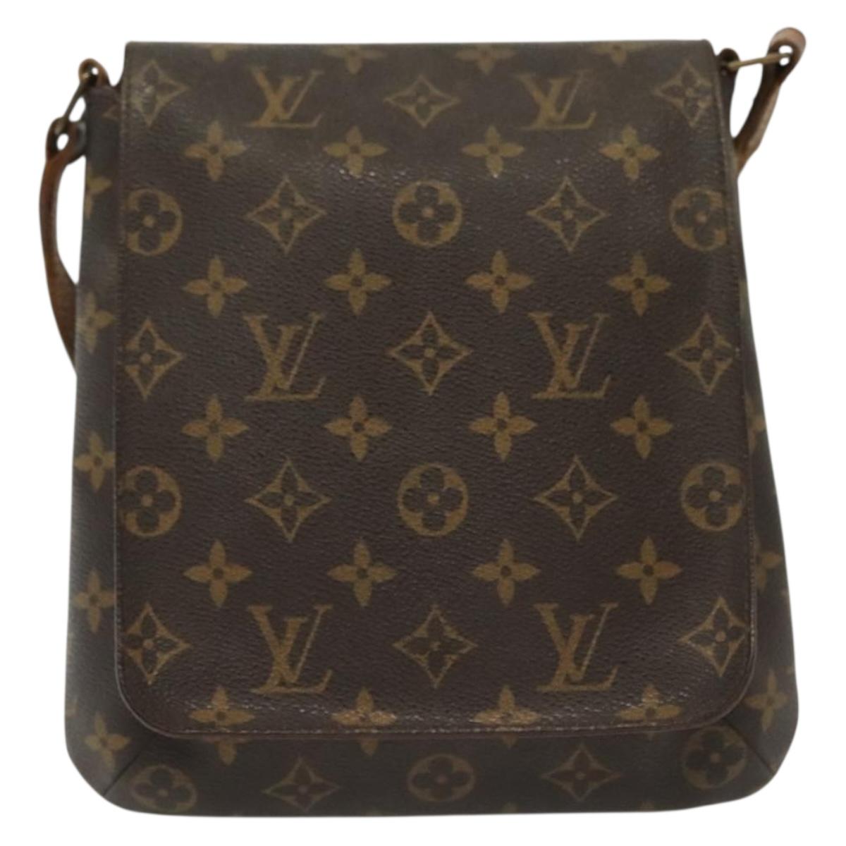 LOUIS VUITTON Monogram Musette Salsa Long Shoulder Bag M51387 LV Auth 140057